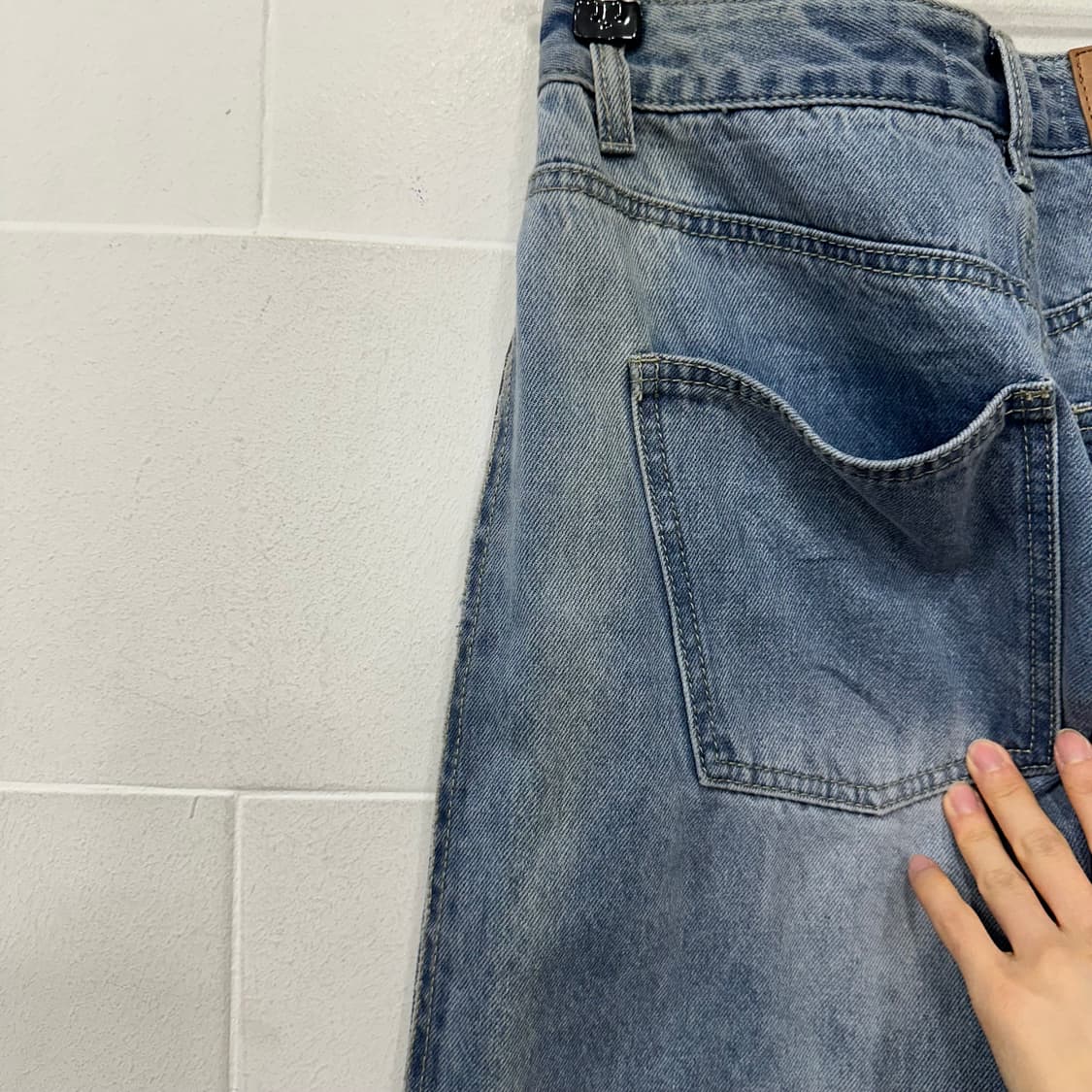 인사일런스 데님팬츠 상품이미지7