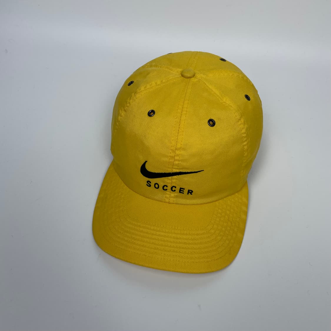 90s nike 나이키 soccer 로고 볼캡 모자 상품이미지2