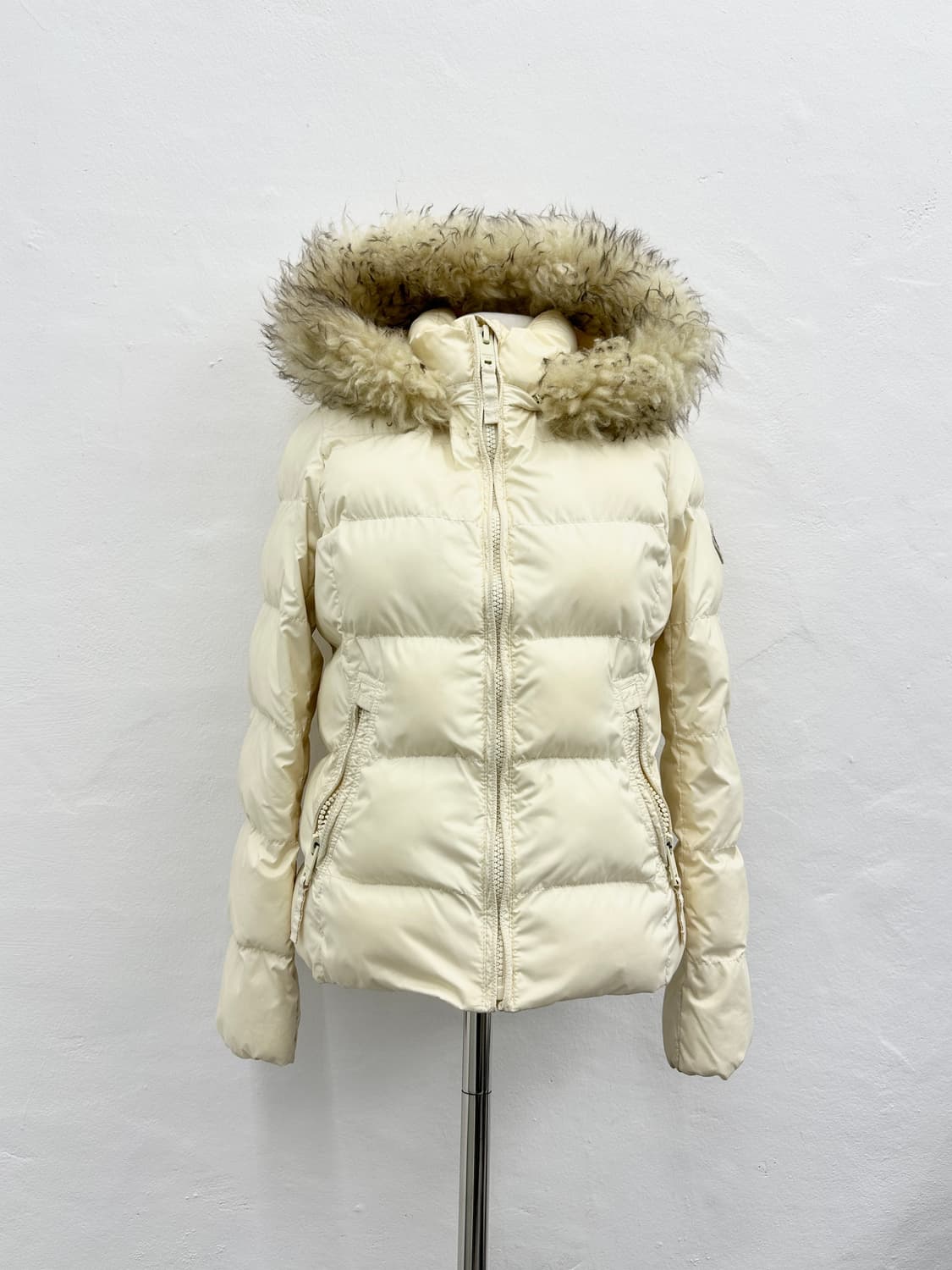 WHO.A.U fur puffer  상품이미지1