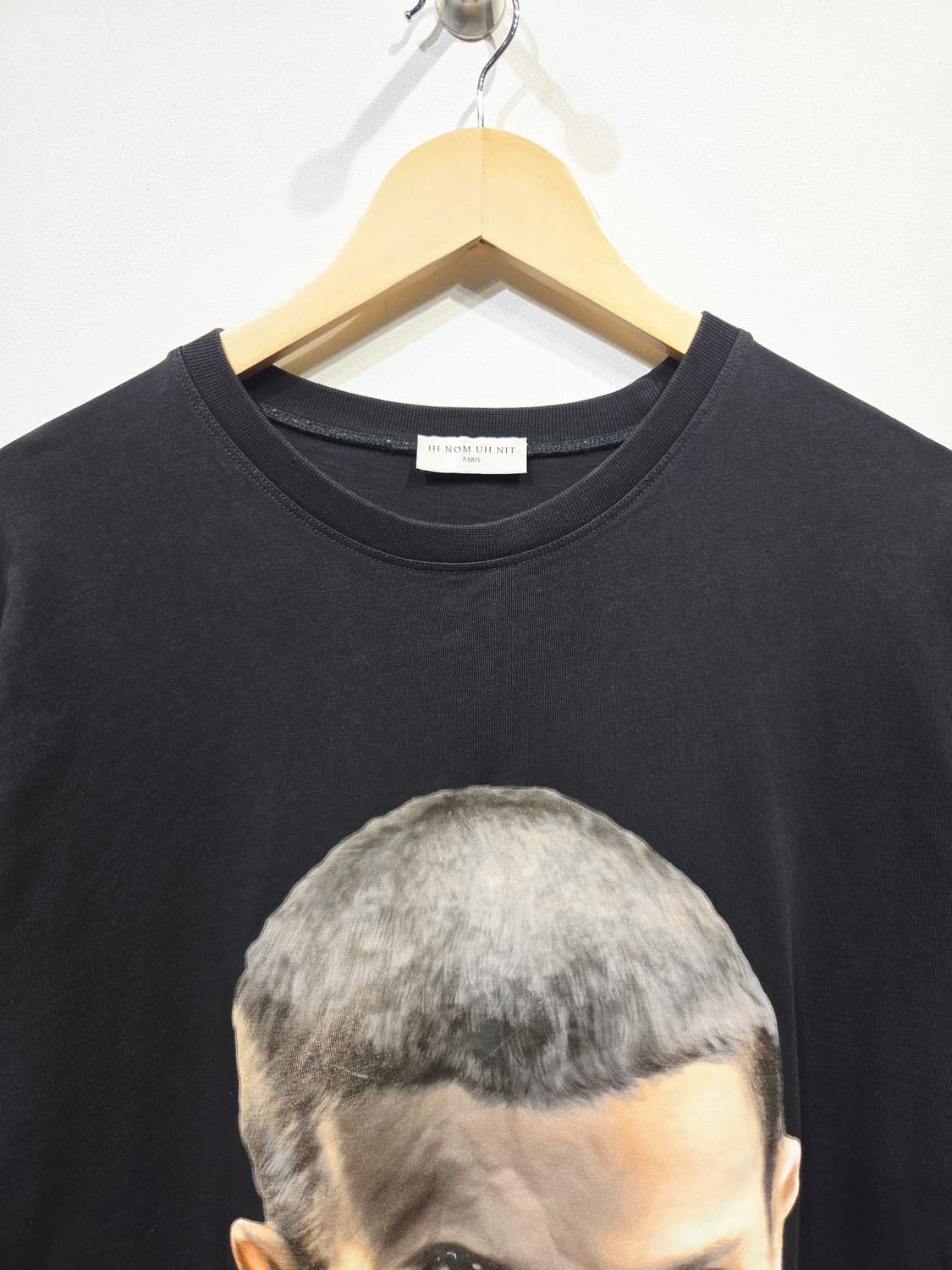 이놈어닛(IH NOM UH NIT) 일레븐 반팔 티셔츠 블랙 상품이미지3