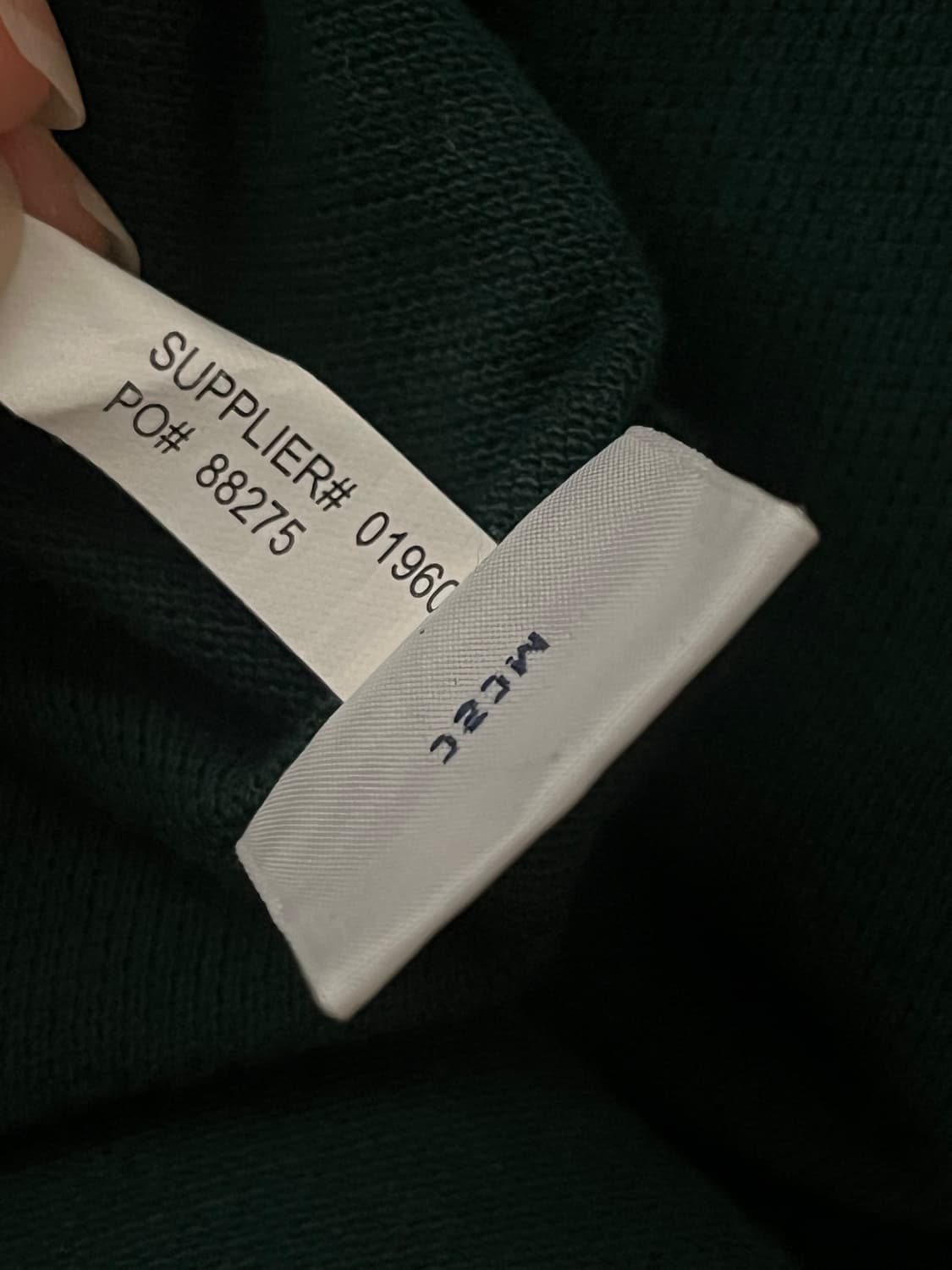 Polo 폴로 머서 폴로 팀 빅포니 그린 카라티 (L) 상품이미지7