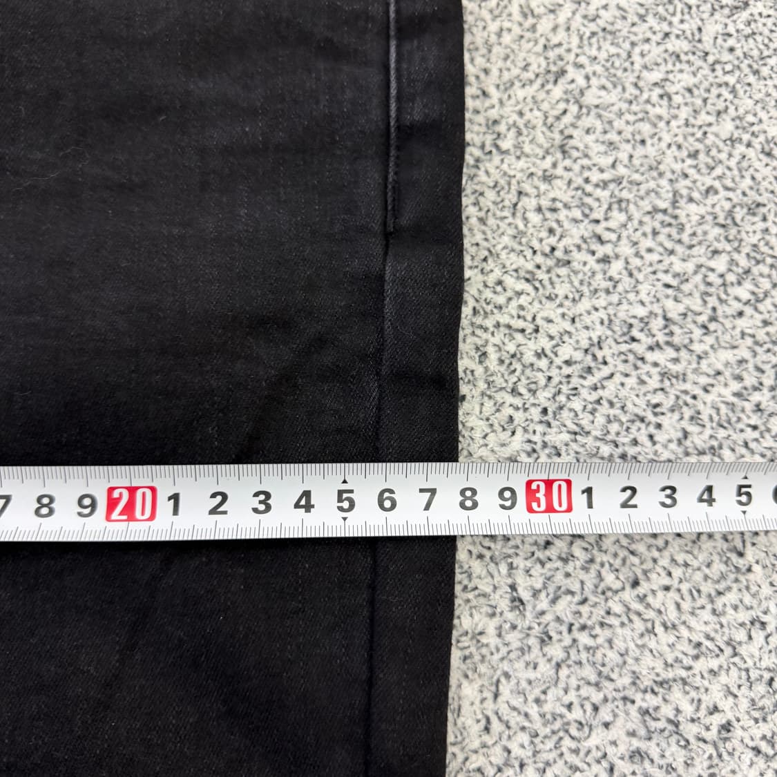 28 빈폴 흑청 데님팬츠 0128H2 상품이미지6