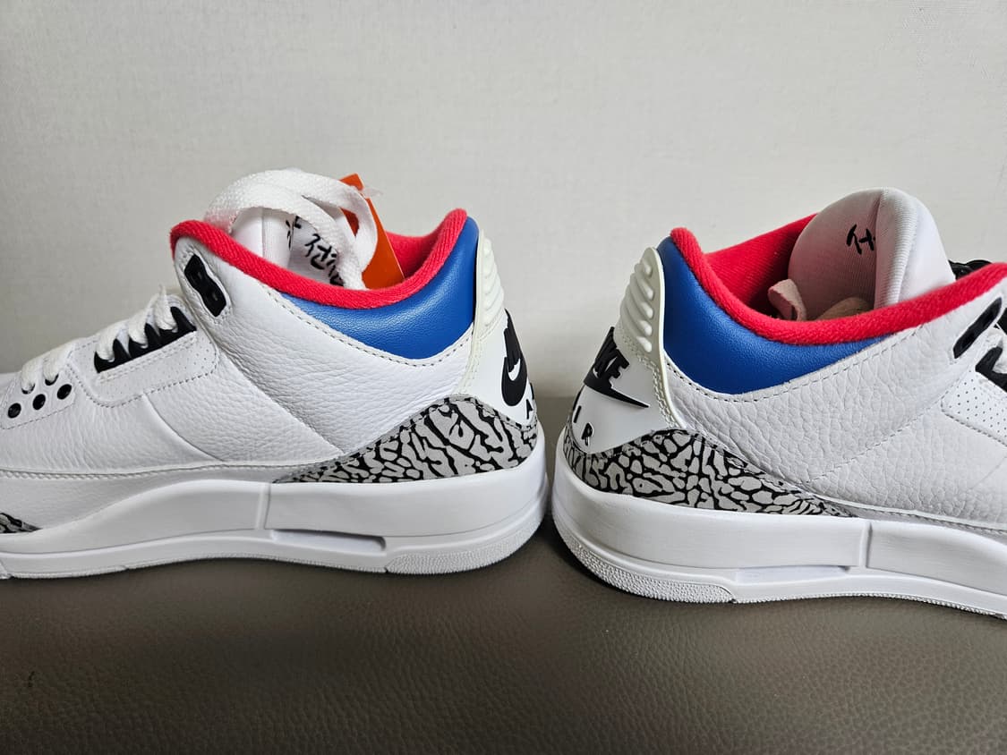 (W) 조던 3 서울 DC7310-100 260사이즈 상품이미지5