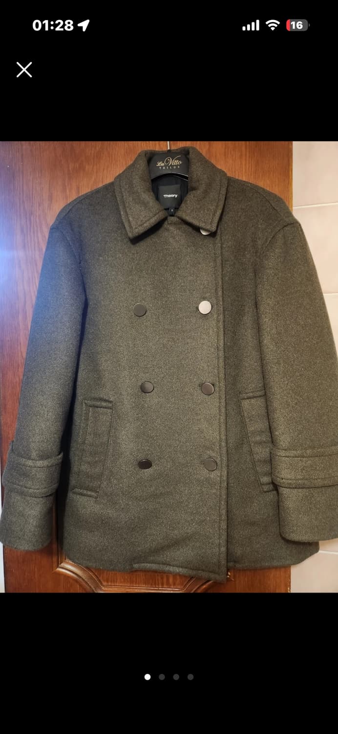 울 100 띠어리 울코트 / theory 코트 / 띠어리 코트 / 울코트 상품이미지2