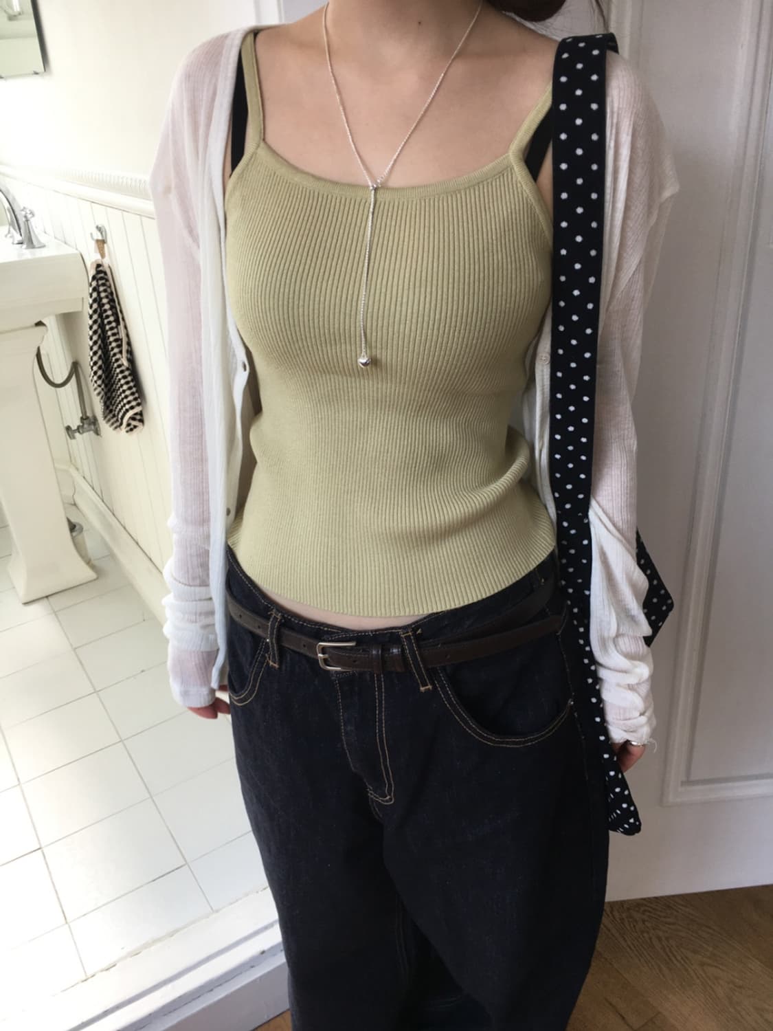 fold golgi sleeveless 상품이미지2