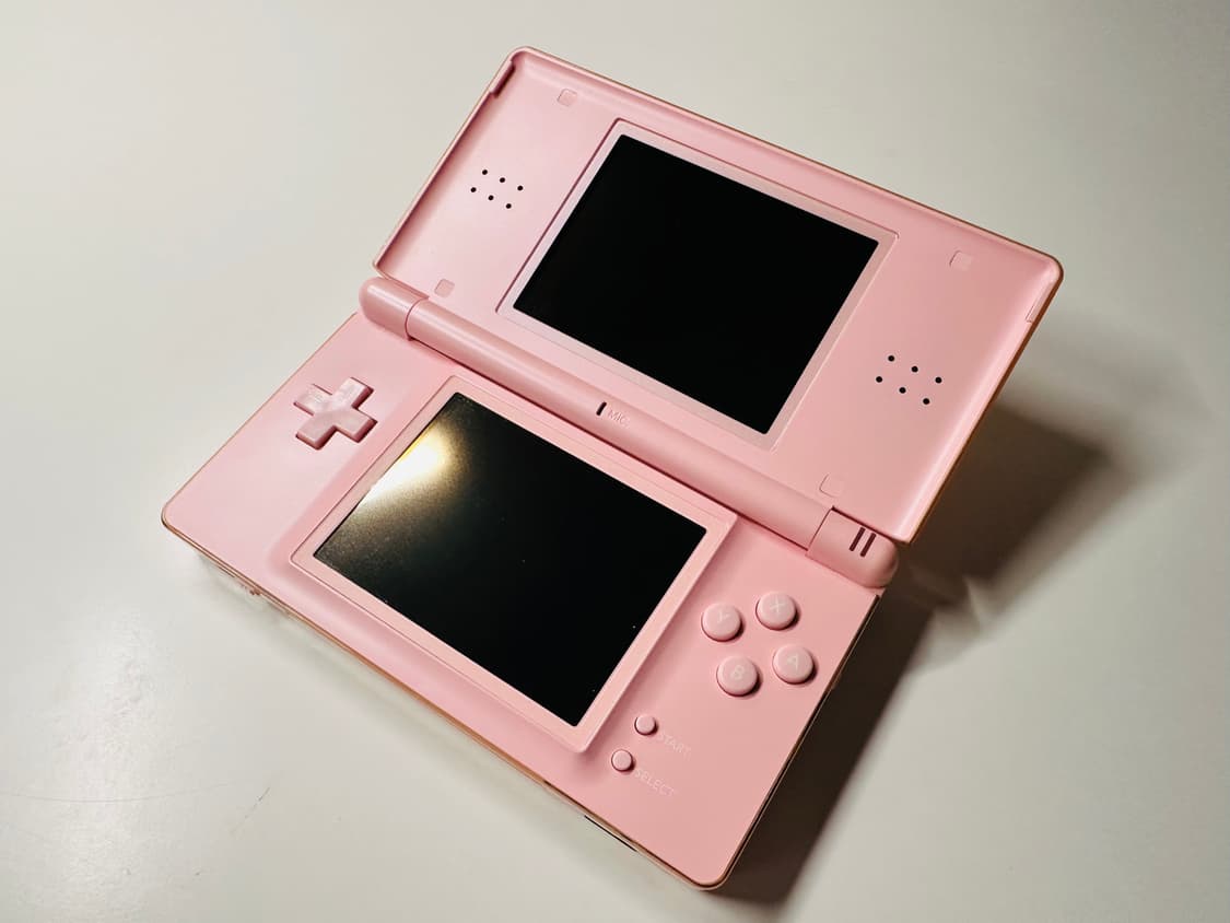 닌텐도 DS Lite DSL 핑크 일판 박스셋 판매 (게임보이, 3DS) 상품이미지7