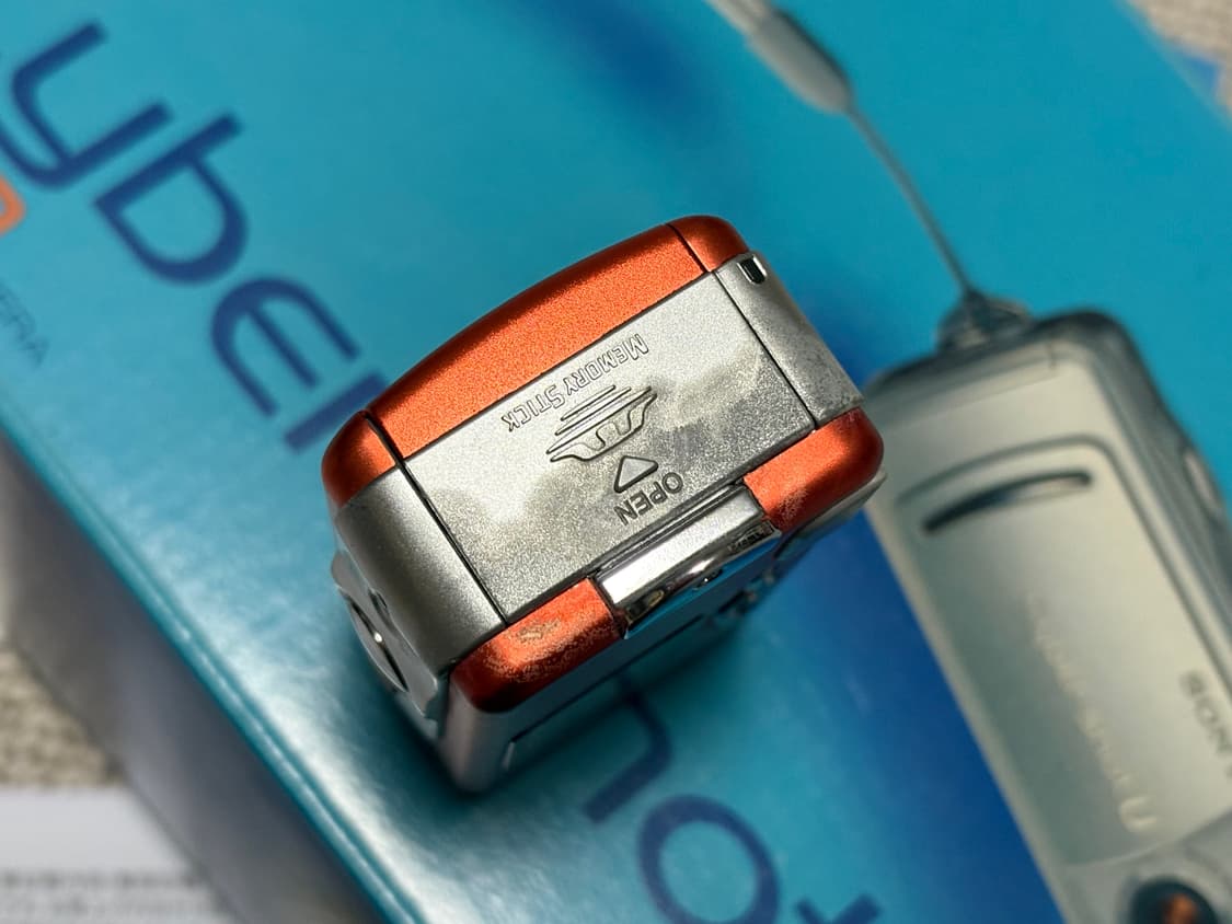 SONY CYBERSHOT DSC-U20 오렌지 소니 사이버샷 상품이미지7