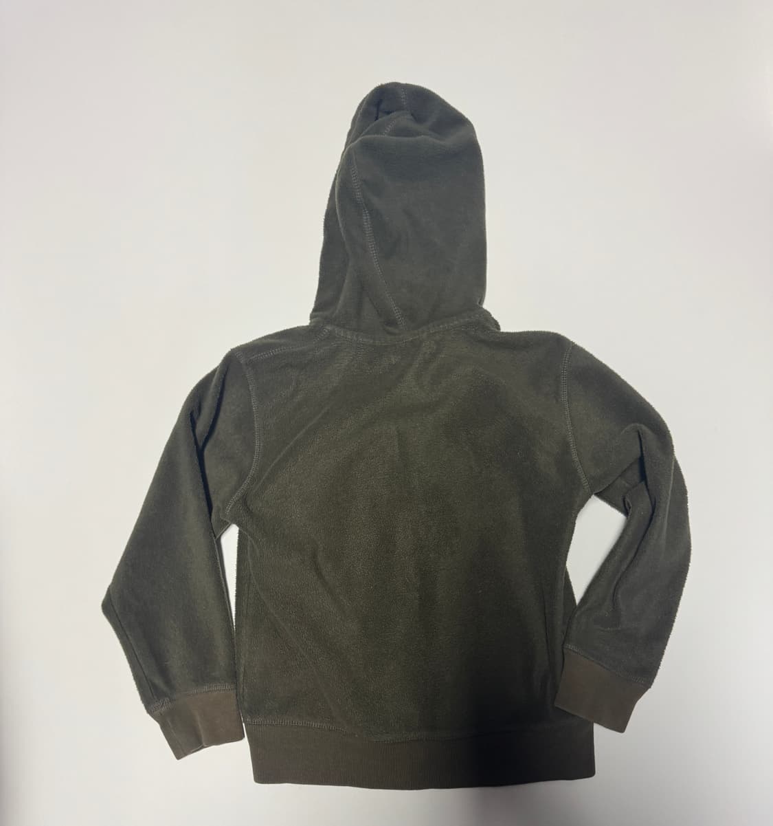 여성 GAP 갭 키즈 플리스 후드집업 130 xs 상품이미지2