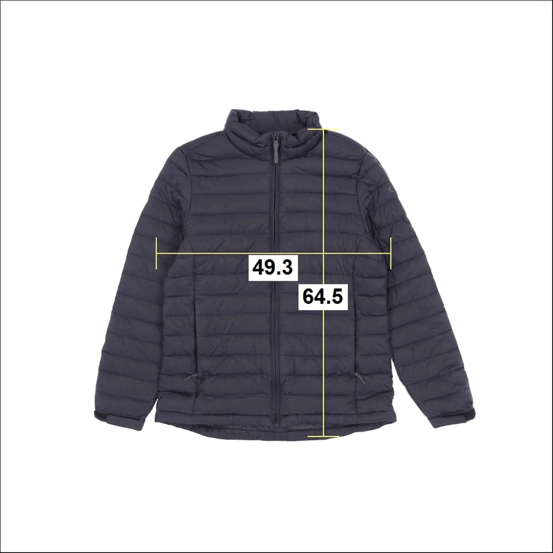 L 아이더 구스다운 경량 패딩 자켓 N7323 상품이미지8