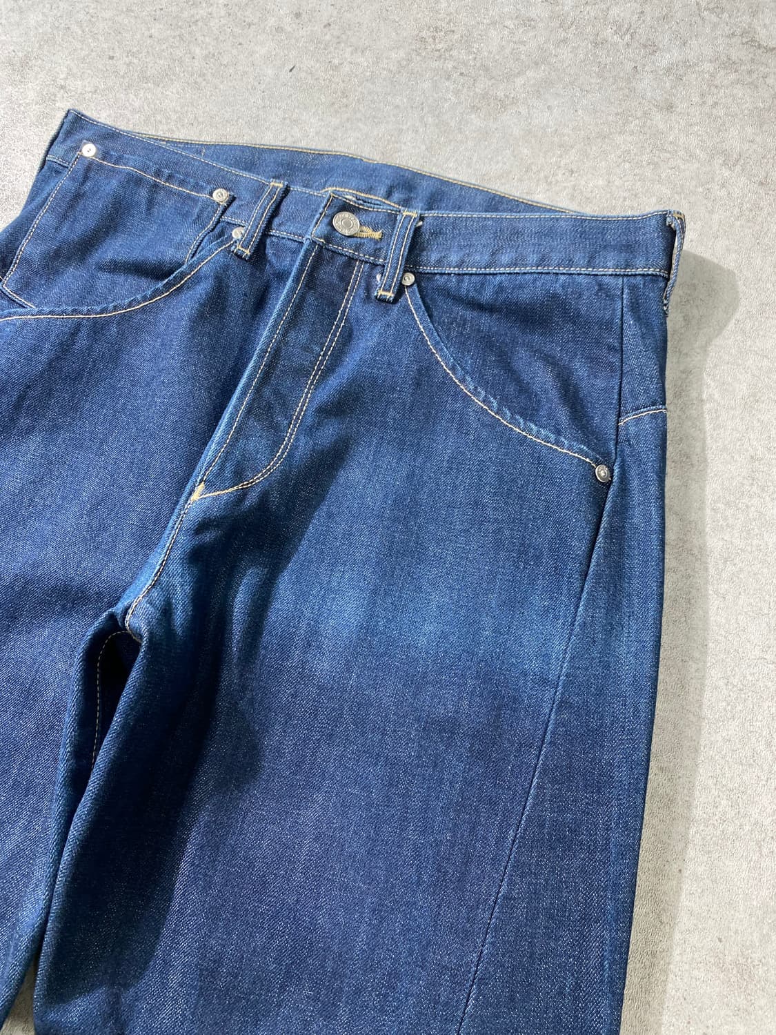 [31] 00s Levi's 리바이스 엔지니어드진 커브드 데님팬츠 상품이미지5