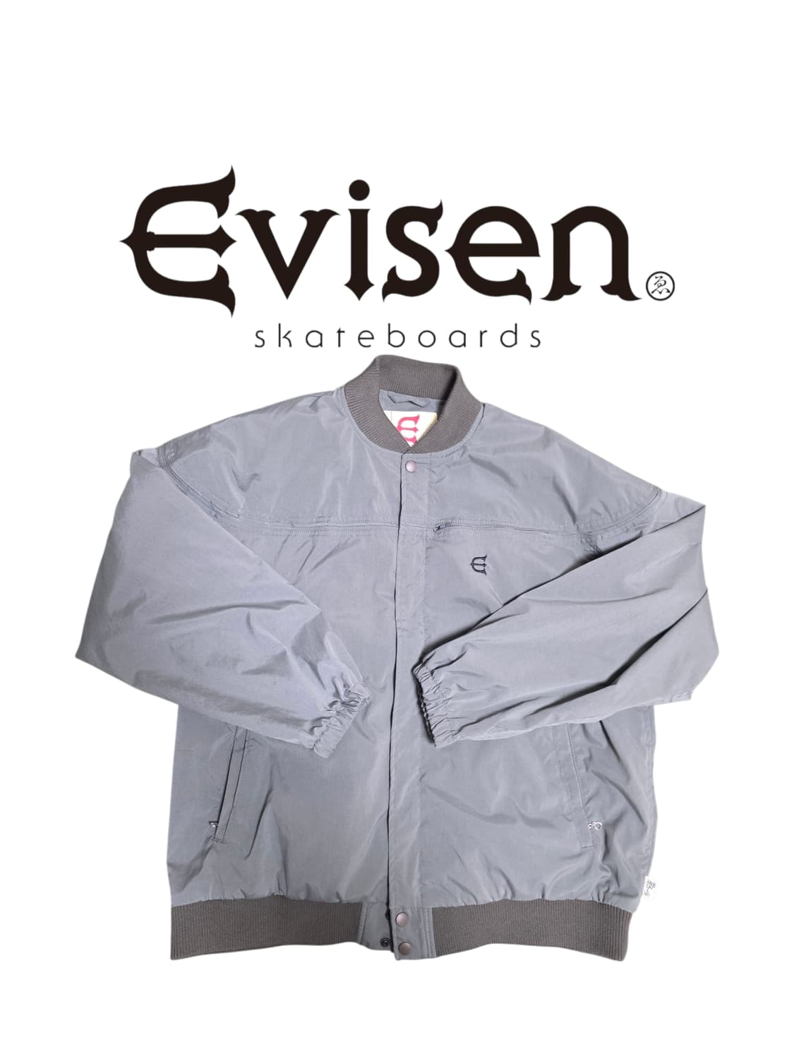 [L] BEAMS x Evisen  빔즈 에비센 블루종 자켓 상품이미지2