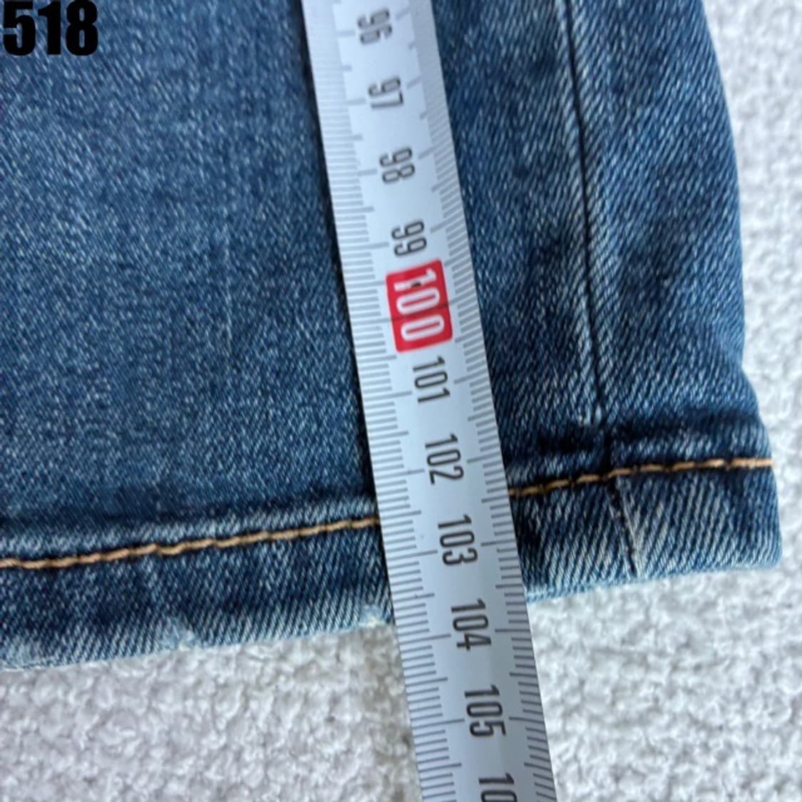 리바이스 데님 바지 상품이미지8