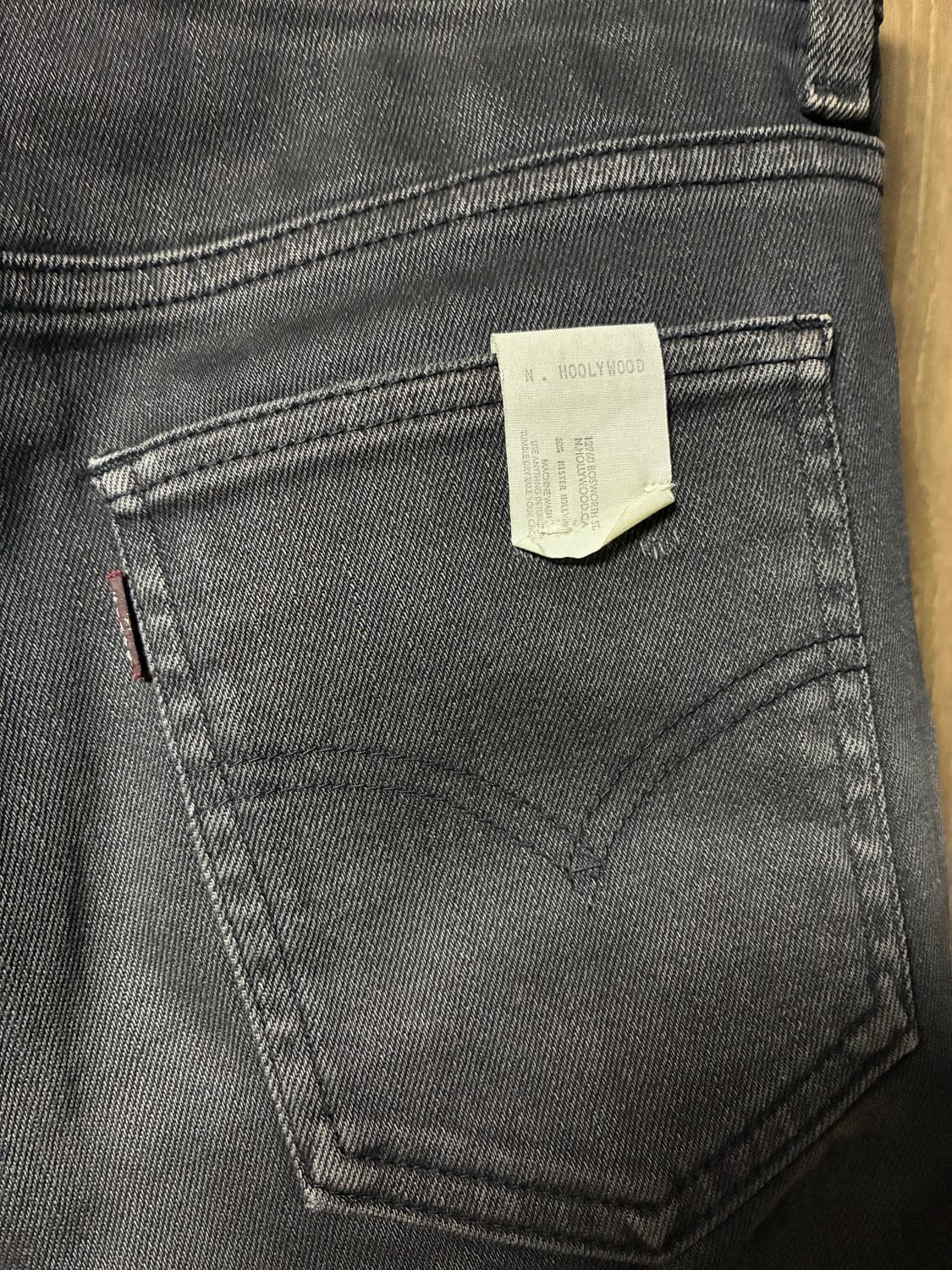 n hoolywood X Levis 517 28 상품이미지4