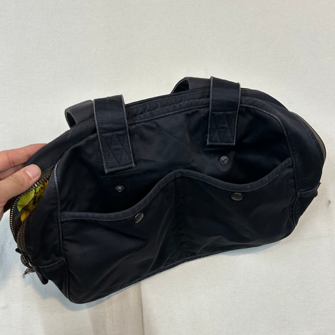 요시다 포터 밀리터리 토트백 숄더백 70주년 한정판 상품이미지4