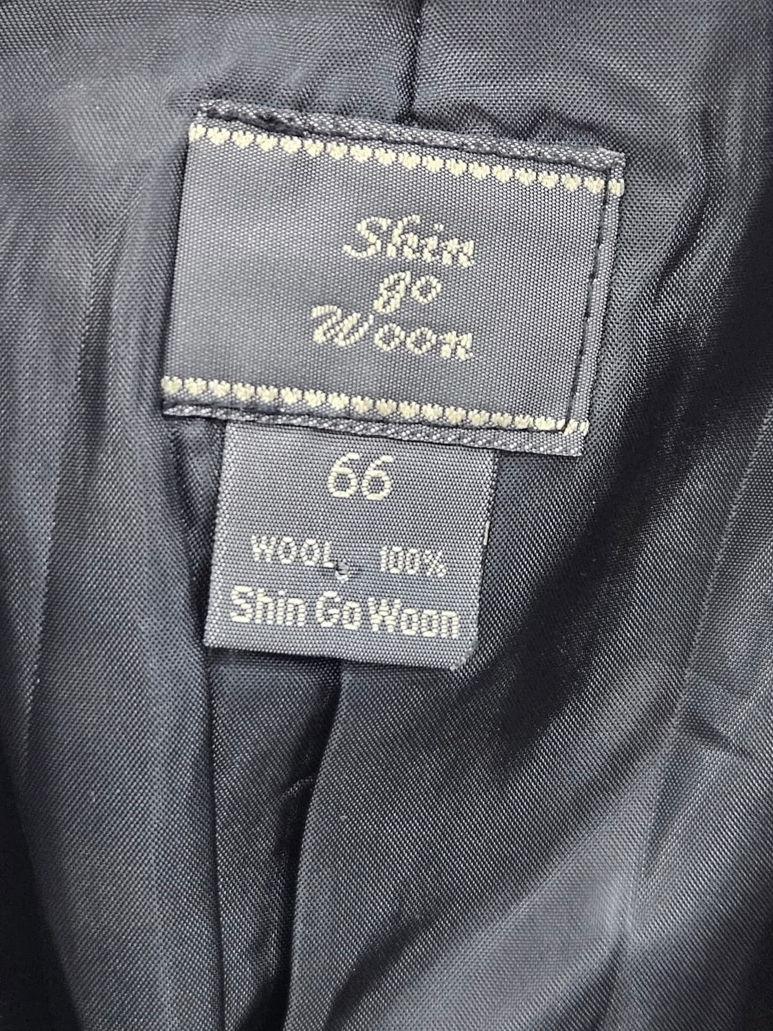 신고운 Shin Go Woon 하운즈투스 자켓 66 상품이미지3