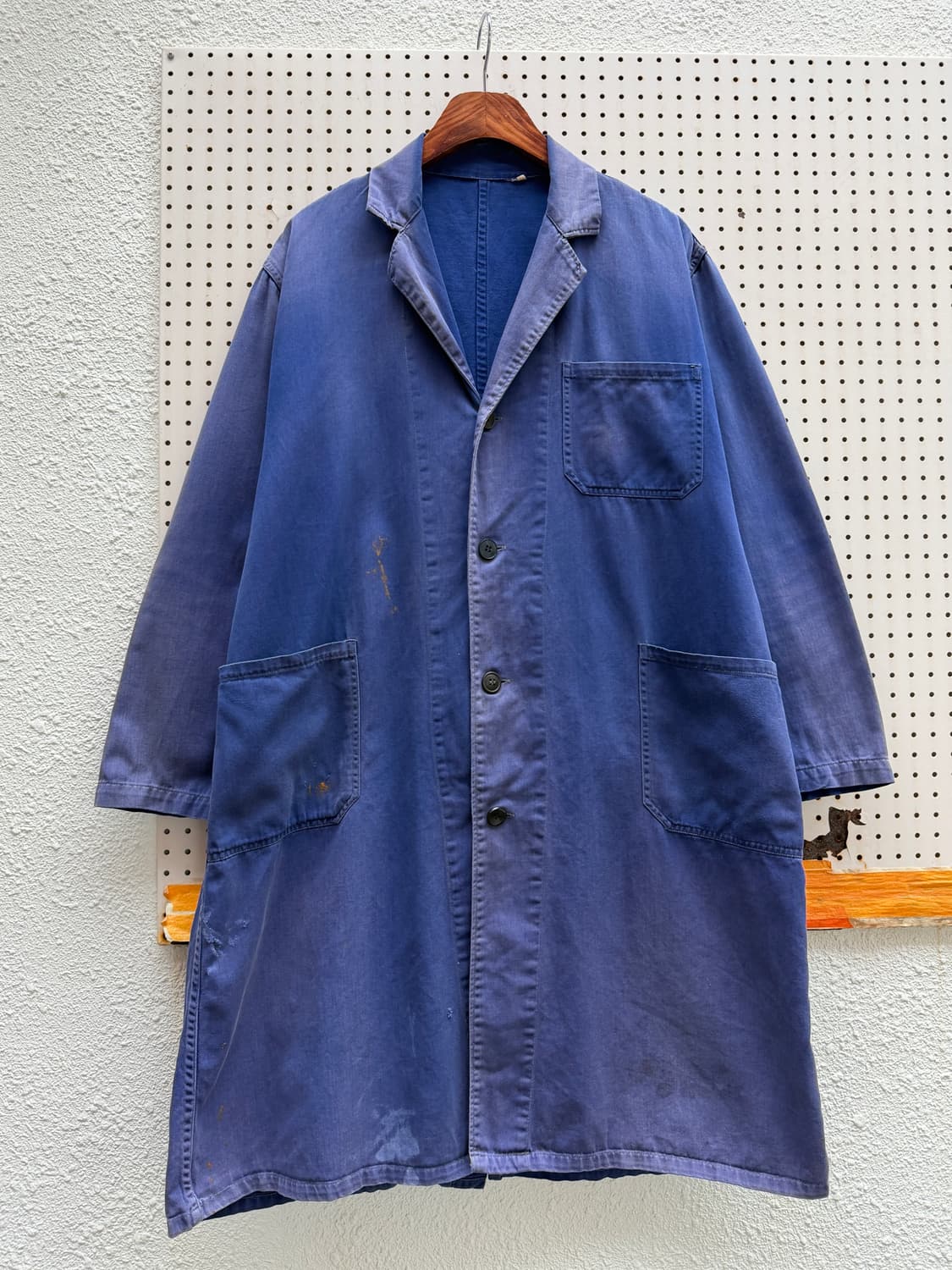 1960s HARD SUN FADED ATELIER 아틀리에 프렌치샵코트 상품이미지1