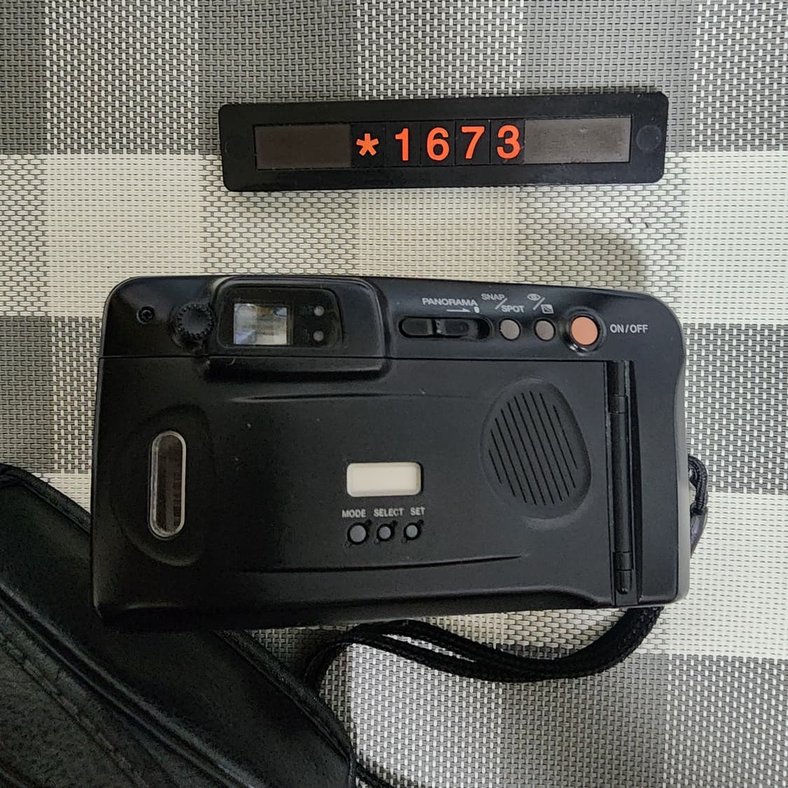 삼성캐녹스 Z 145 파노라마 필름카메라 파우치포함 상품이미지3