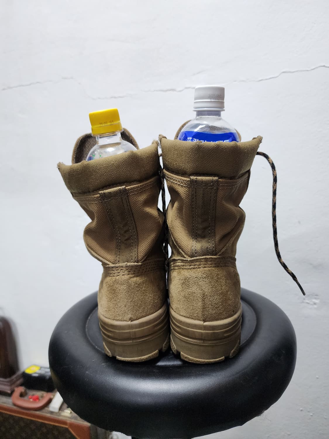 베이츠 고어텍스 미해병대 USMC 사막색 전투화 워커 상품이미지3