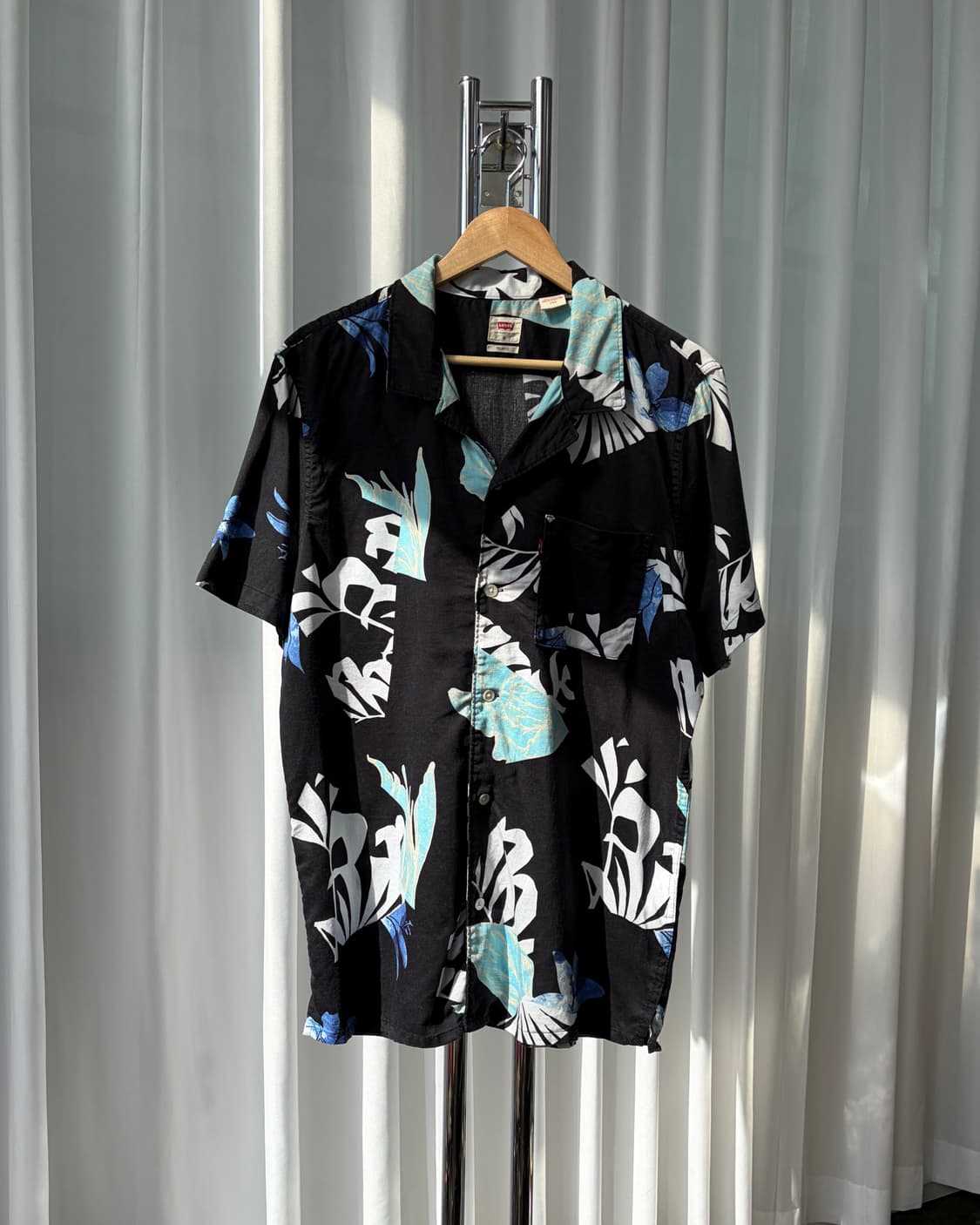 [M-L]리바이스 Levi's 하와이안 셔츠 상품이미지2