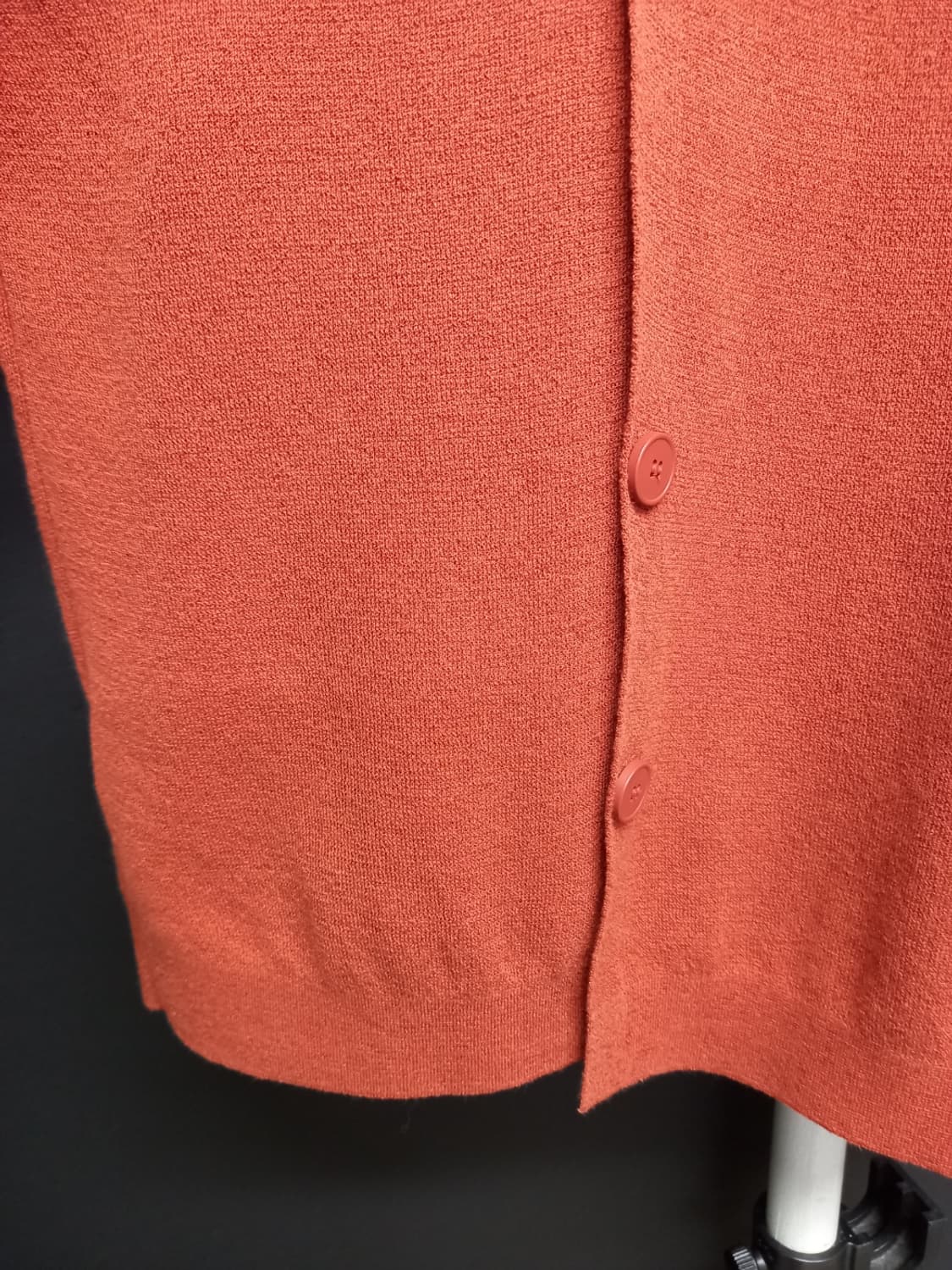 새 나이스클랍 춘하 숏 니트 가디건 F 33-66 상품이미지8