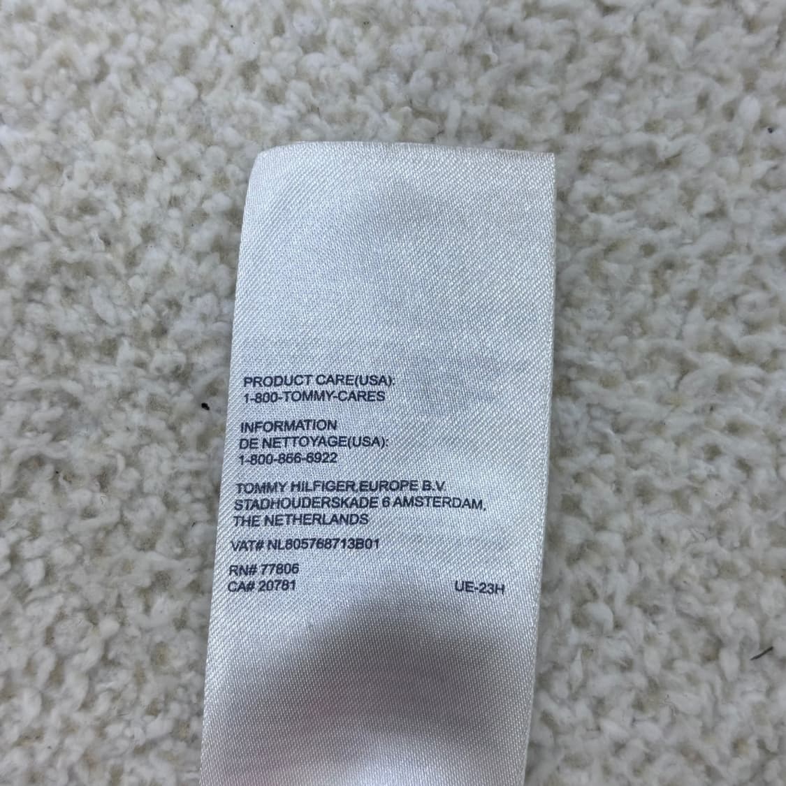 S 타미힐피거 여성 긴팔 티셔츠 0323E 상품이미지4