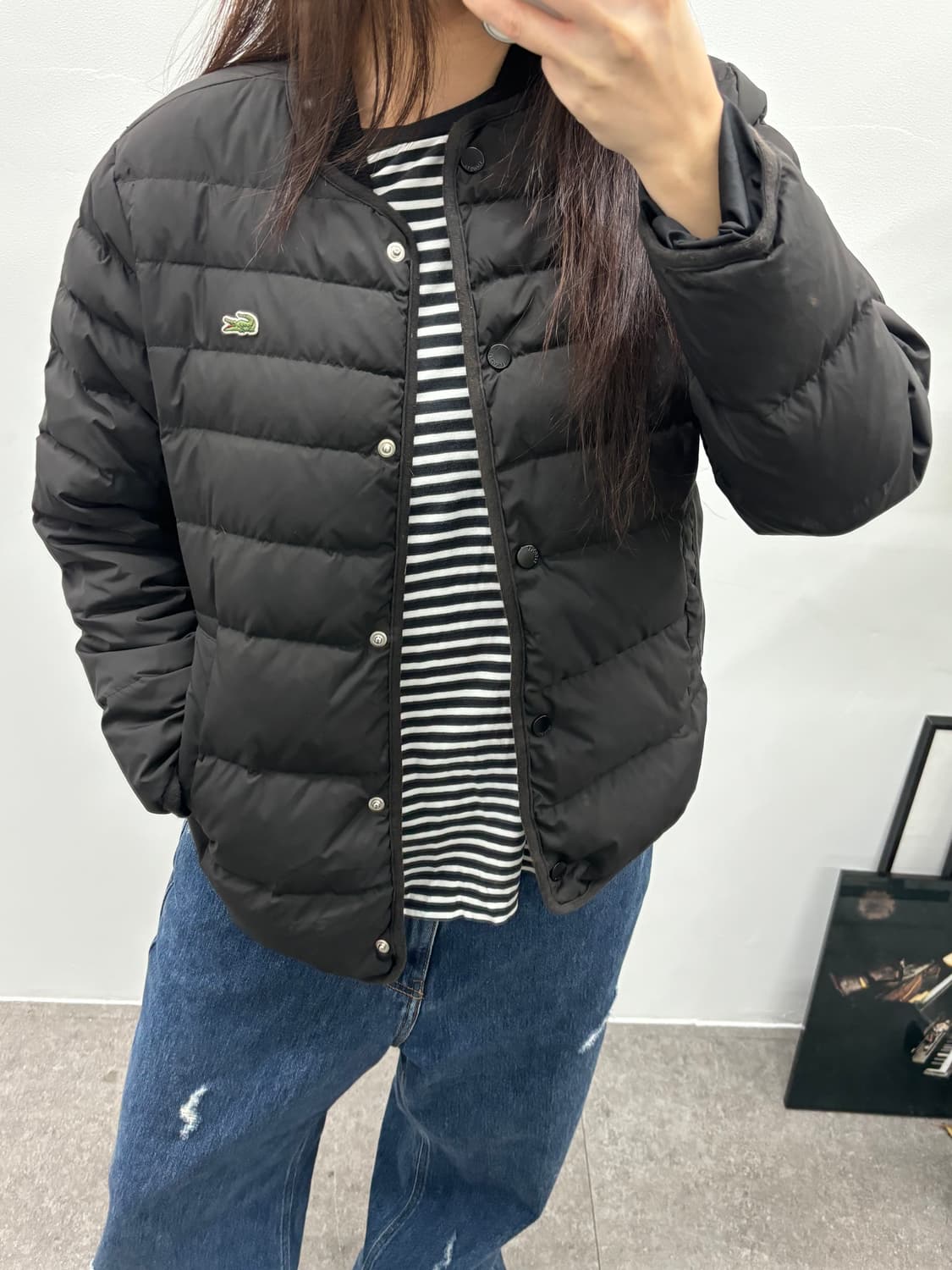 라코스테 경랑패딩 상품이미지4