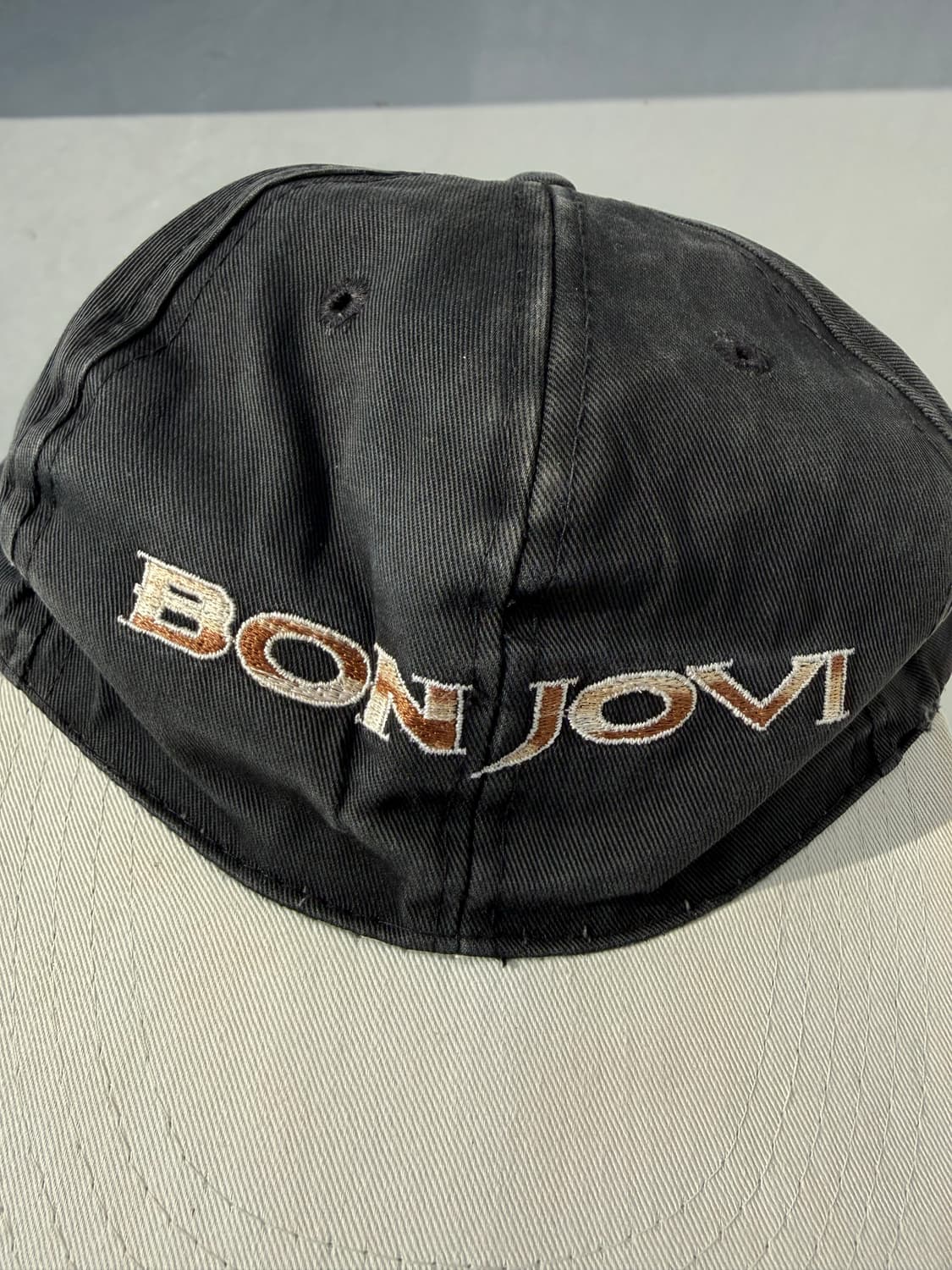 본조비 90s Keep The Faith 빈티지 캡 상품이미지6