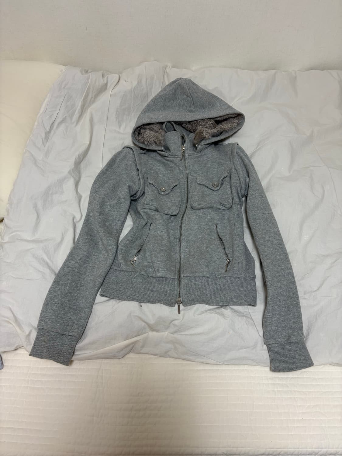 빈티지 집업  상품이미지1