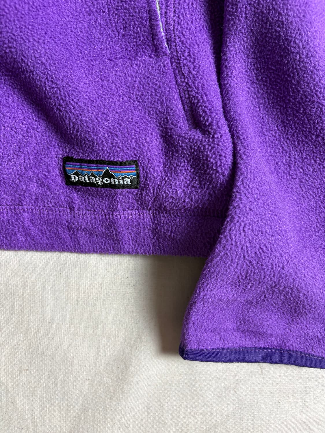 Patagonia 파타고니아 마수피알 풀오버 플리스 L 상품이미지3