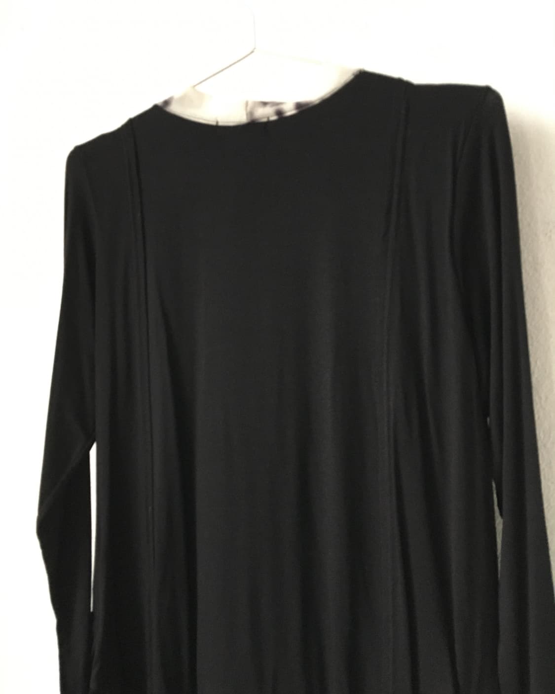 Dyed drape cardigan layered sleeve 상품이미지6