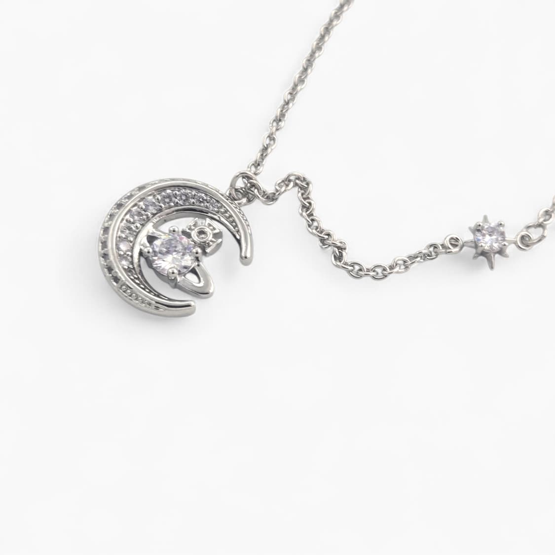 비비안웨스트우드 도리나 문 목걸이 상품이미지7