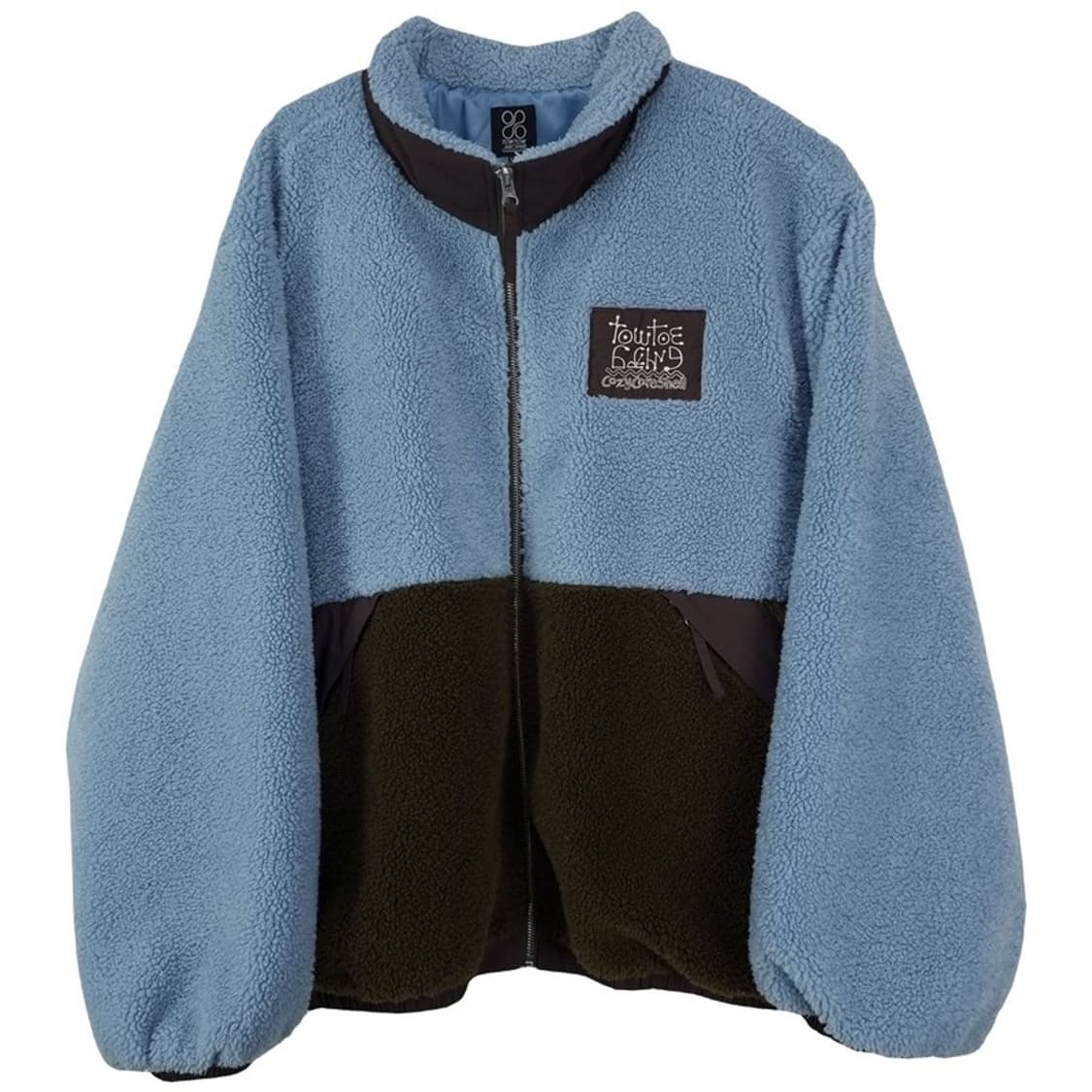 [토우토우아카이브] 윈터 플리스 스카이 후리스 자켓 M18665 상품이미지2