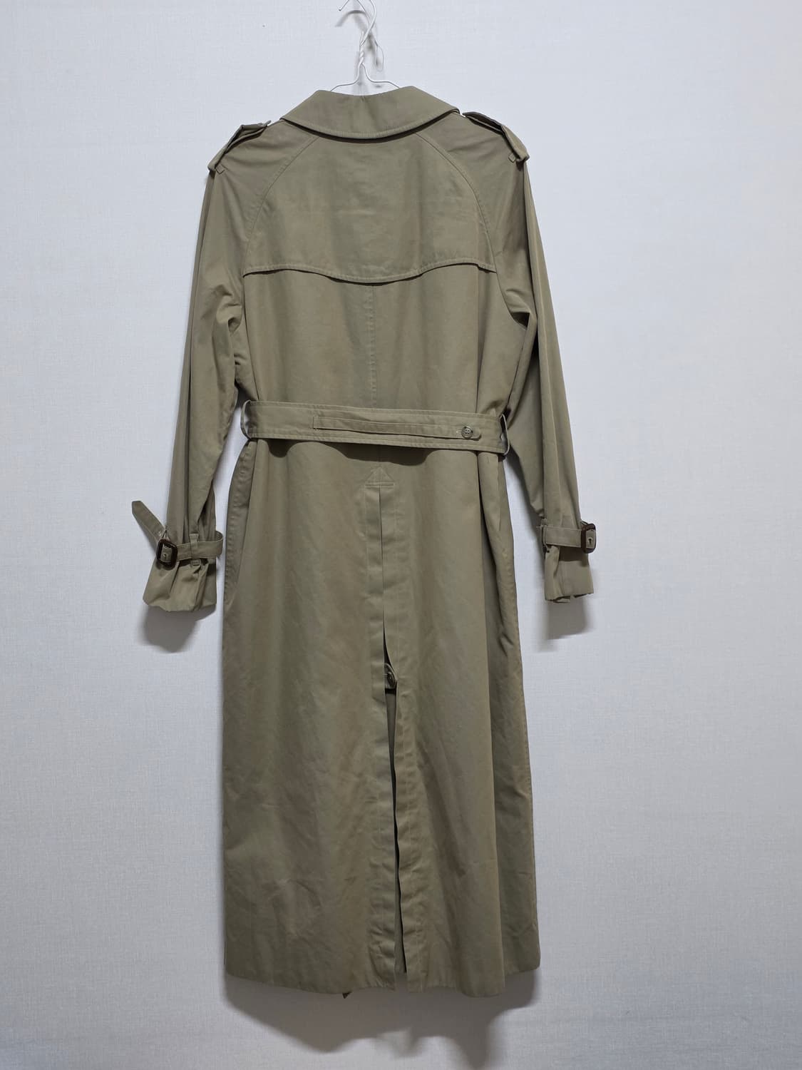 닥스 모직 안감 바바리 상품이미지2