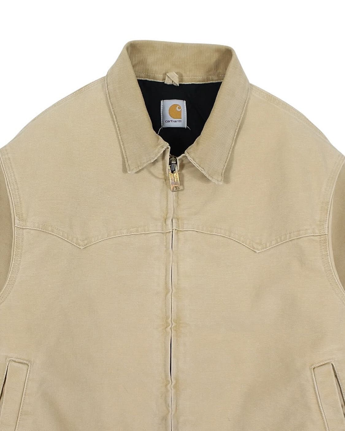 1990s 칼하트 J14 WET 산타페 자켓 빈티지 상품이미지4