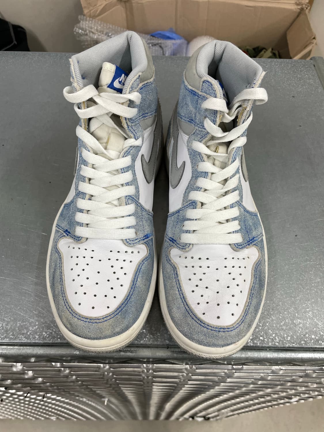 나이키 조던1 레트로 하이 하이퍼 로열 255 (gr-4327) 상품이미지5