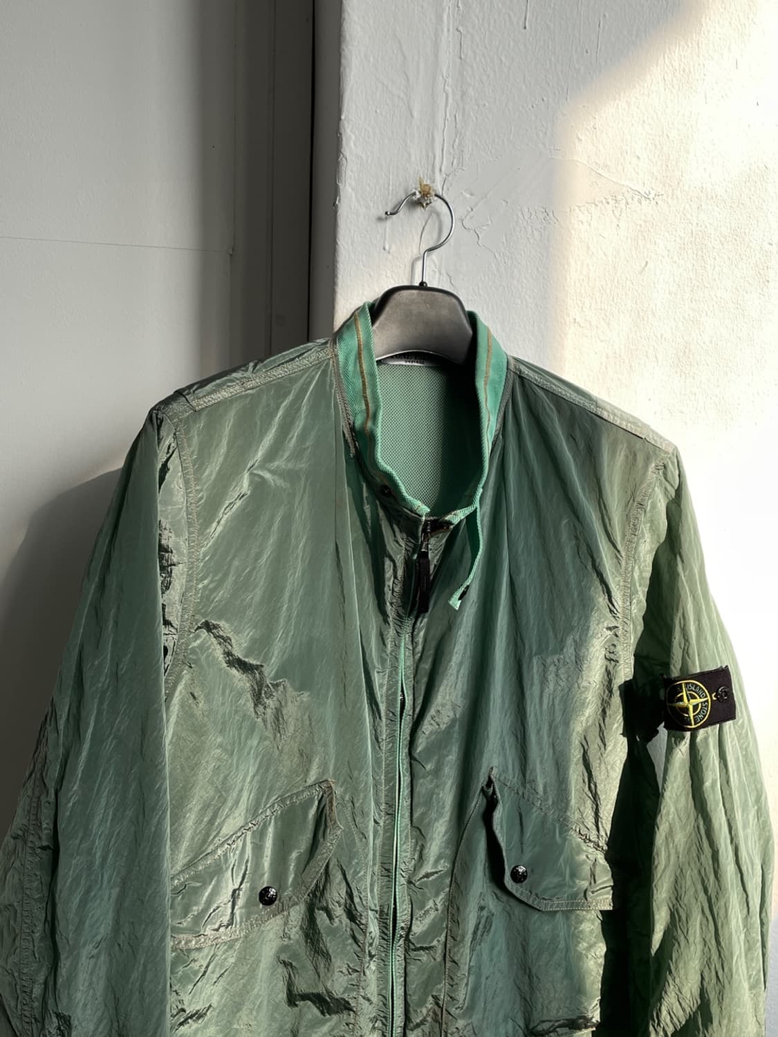 스톤 아일랜드 나일론 메탈 자켓 상품이미지2