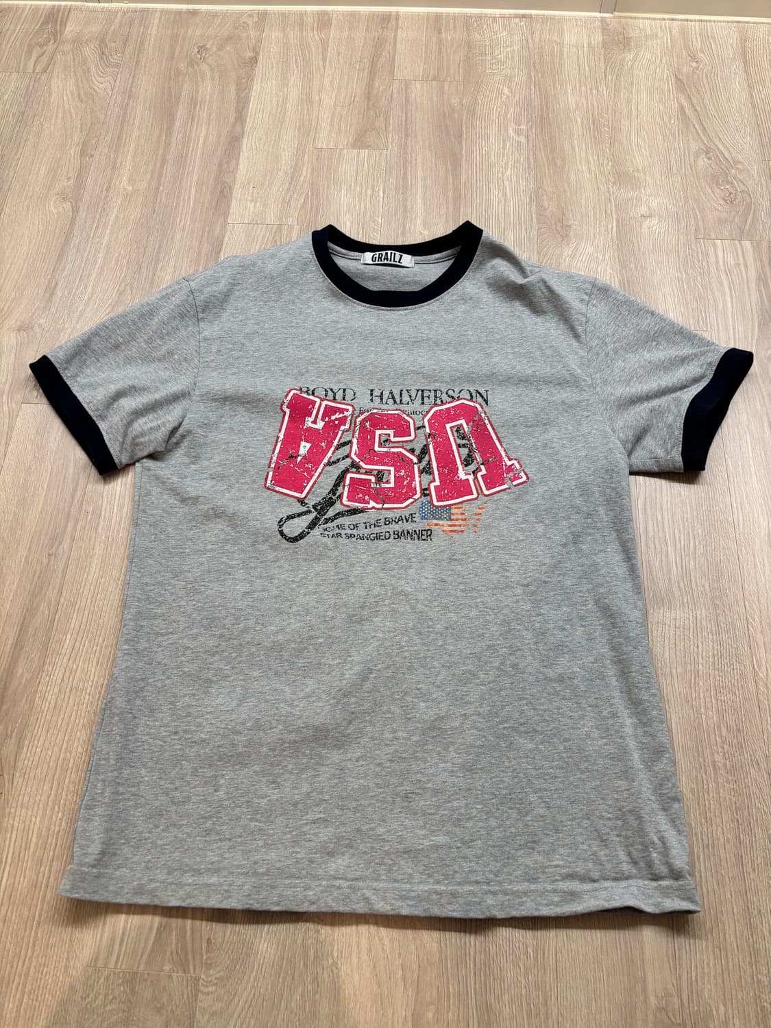 그레일즈 USA 반팔 티셔츠 상품이미지1