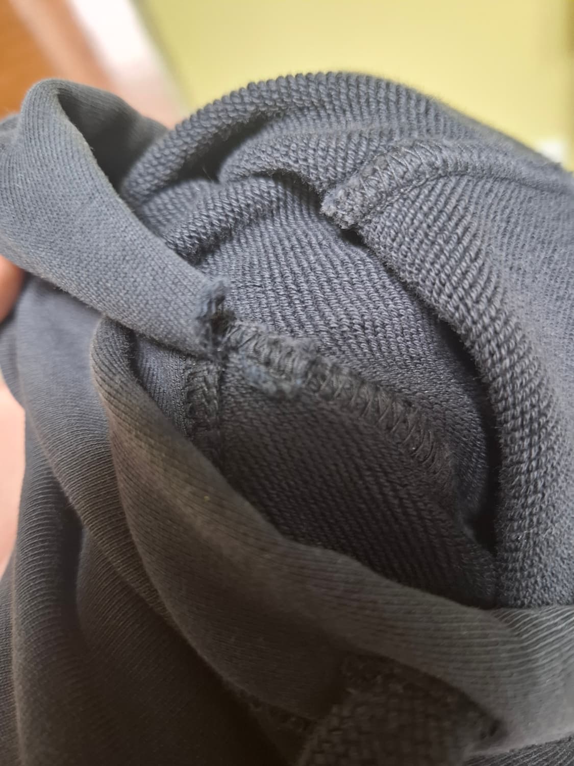 22ss 스톤아일랜드 블랙 후드티 L 상품이미지6