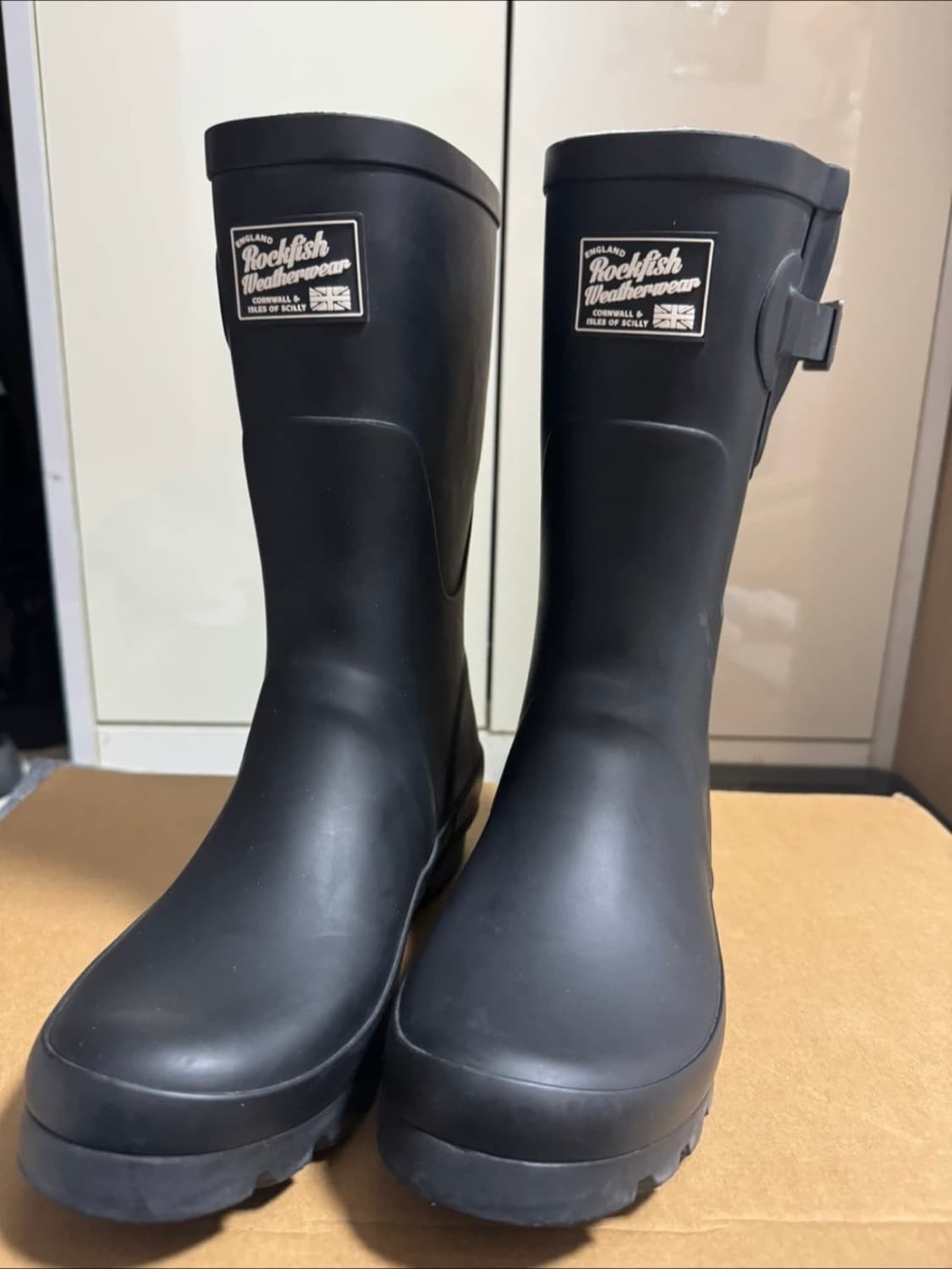 락피쉬 웨더웨어 뉴 오리지널 숏 레인부츠 240 상품이미지1