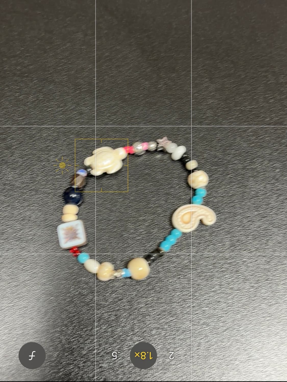 빈티지 비즈 팔찌 / sea wanderer bracelet 상품이미지1