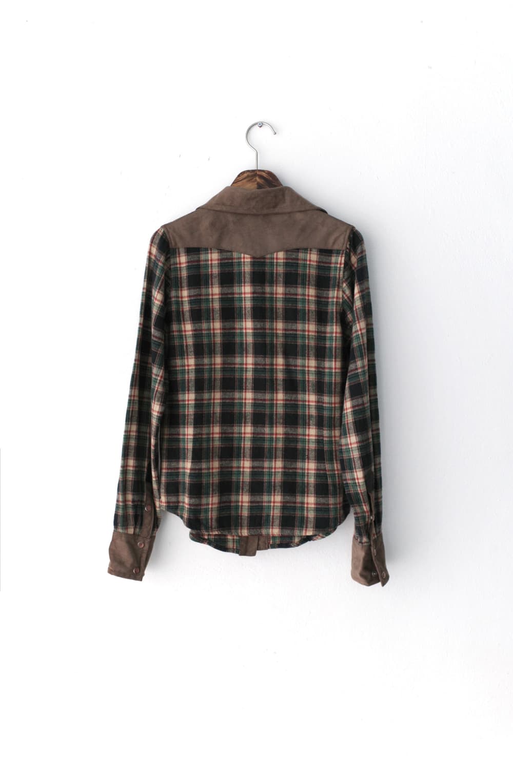 check snap shirt 상품이미지4