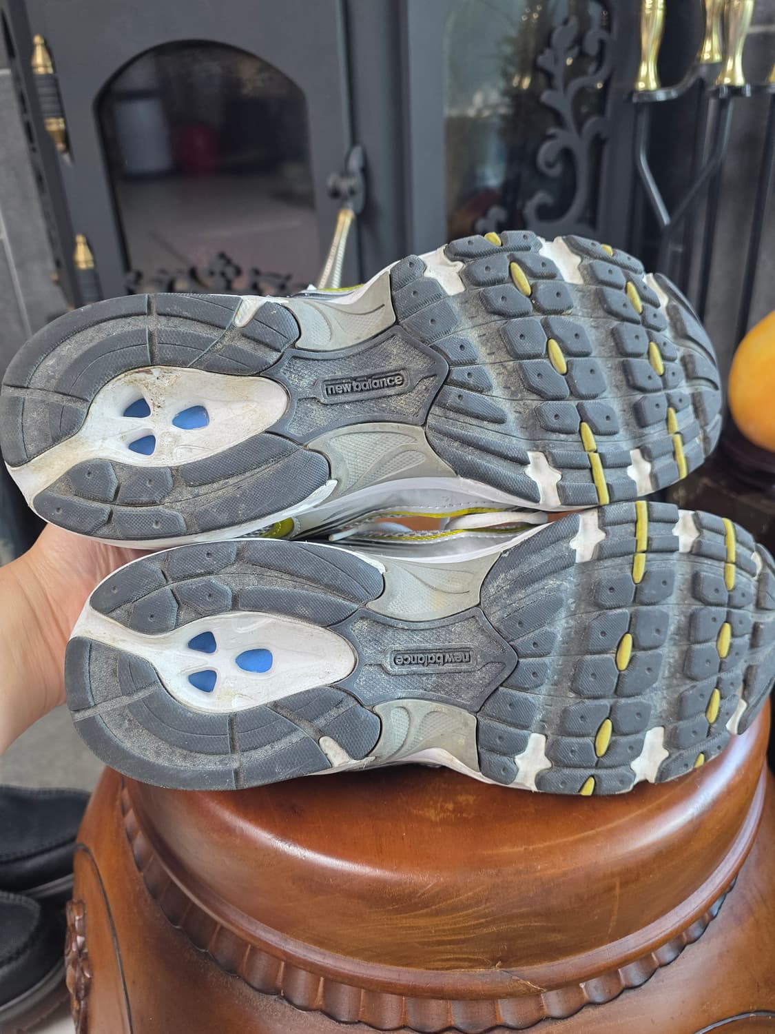 뉴발란스 530 화이트 실버 270사이즈 상품이미지4