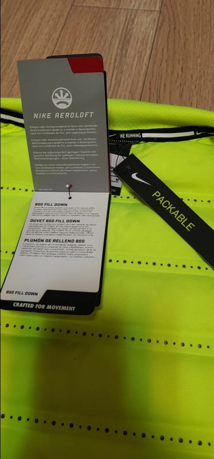 새상품M)나이키 우먼스 에어로로프트 베스트 조끼 상품이미지8