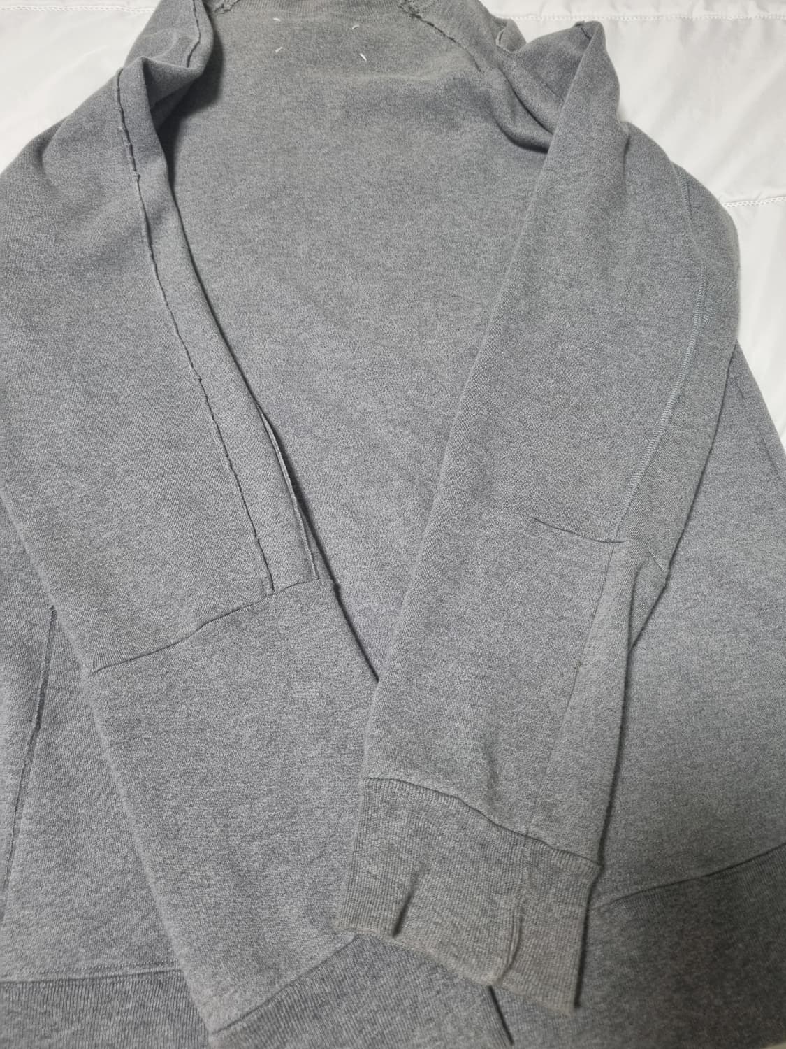 Martin margiela zipup sweatshirt 52 상품이미지3