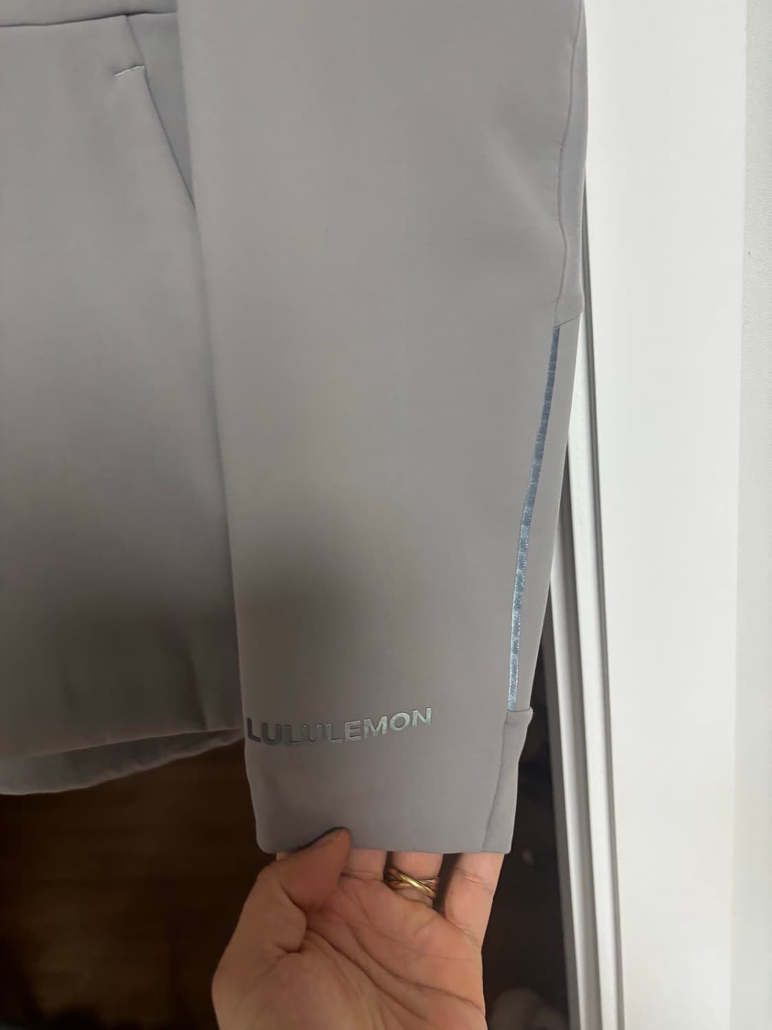 룰루레몬 크로스 칠 재킷 S/P(남자) 상품이미지3