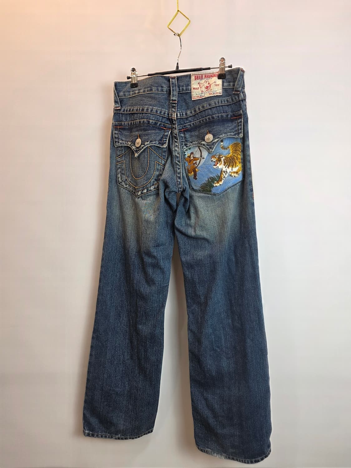 트루릴리젼 데님청바지 상품이미지9