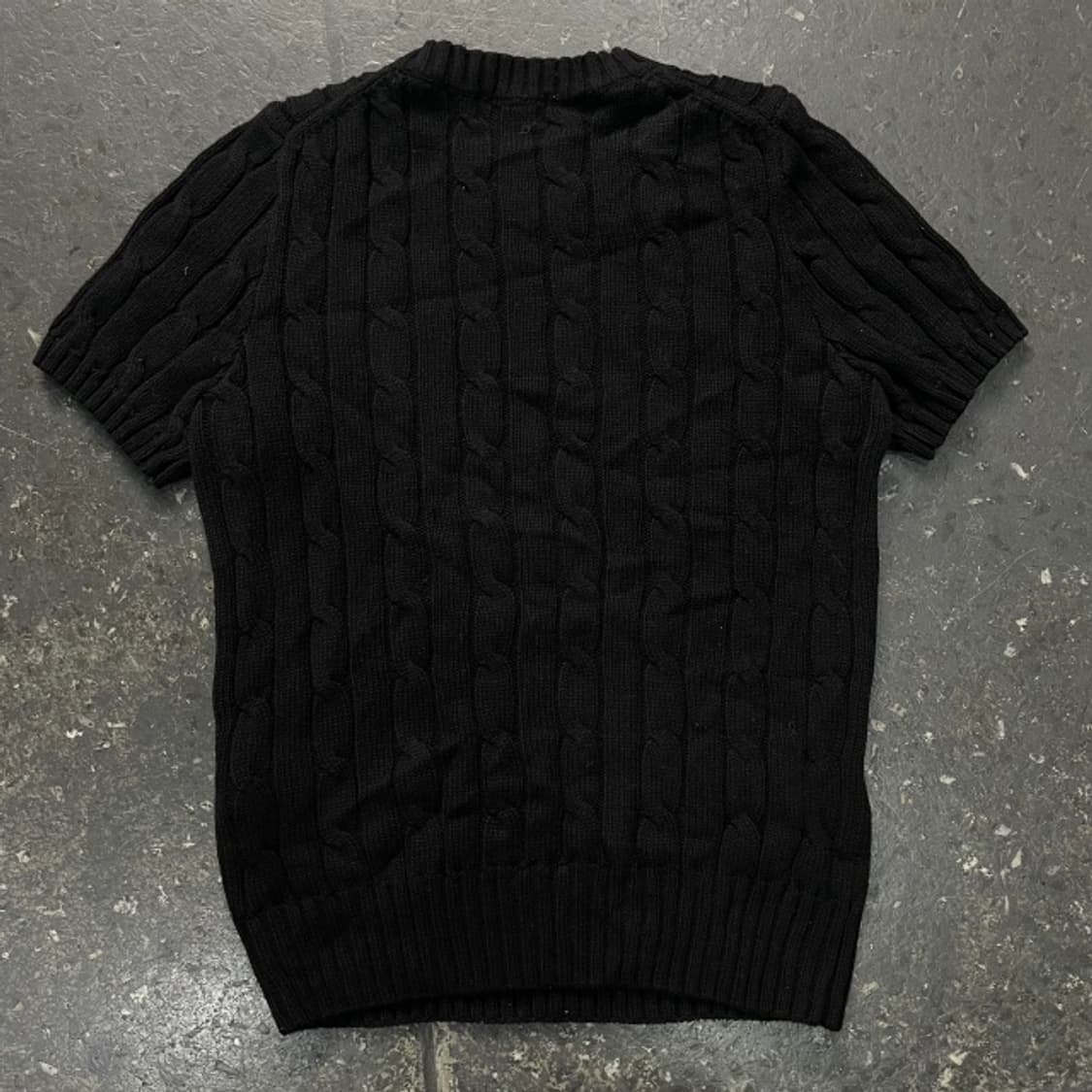 95 폴로 꽈배기 반팔 니트  상품이미지6