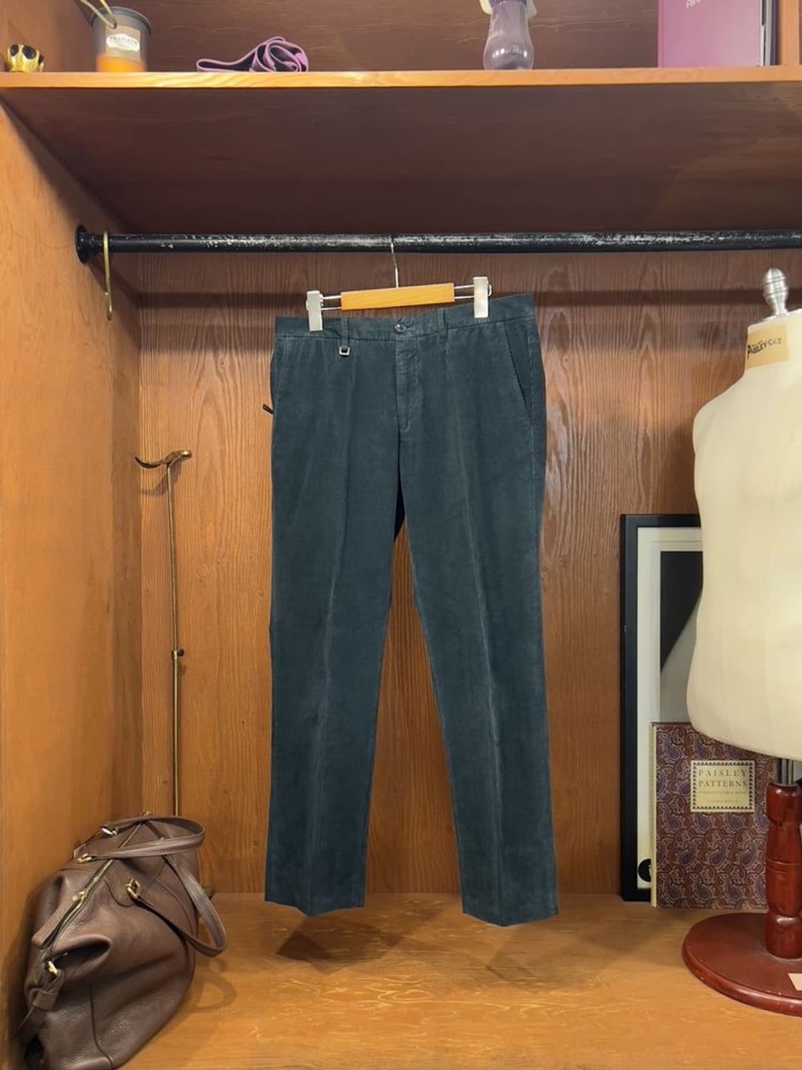 제냐 코듀로이 팬츠 상품이미지1