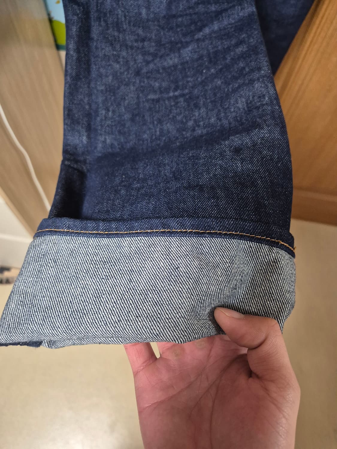 리바이스 501 리지드 데님 32x32 상품이미지4