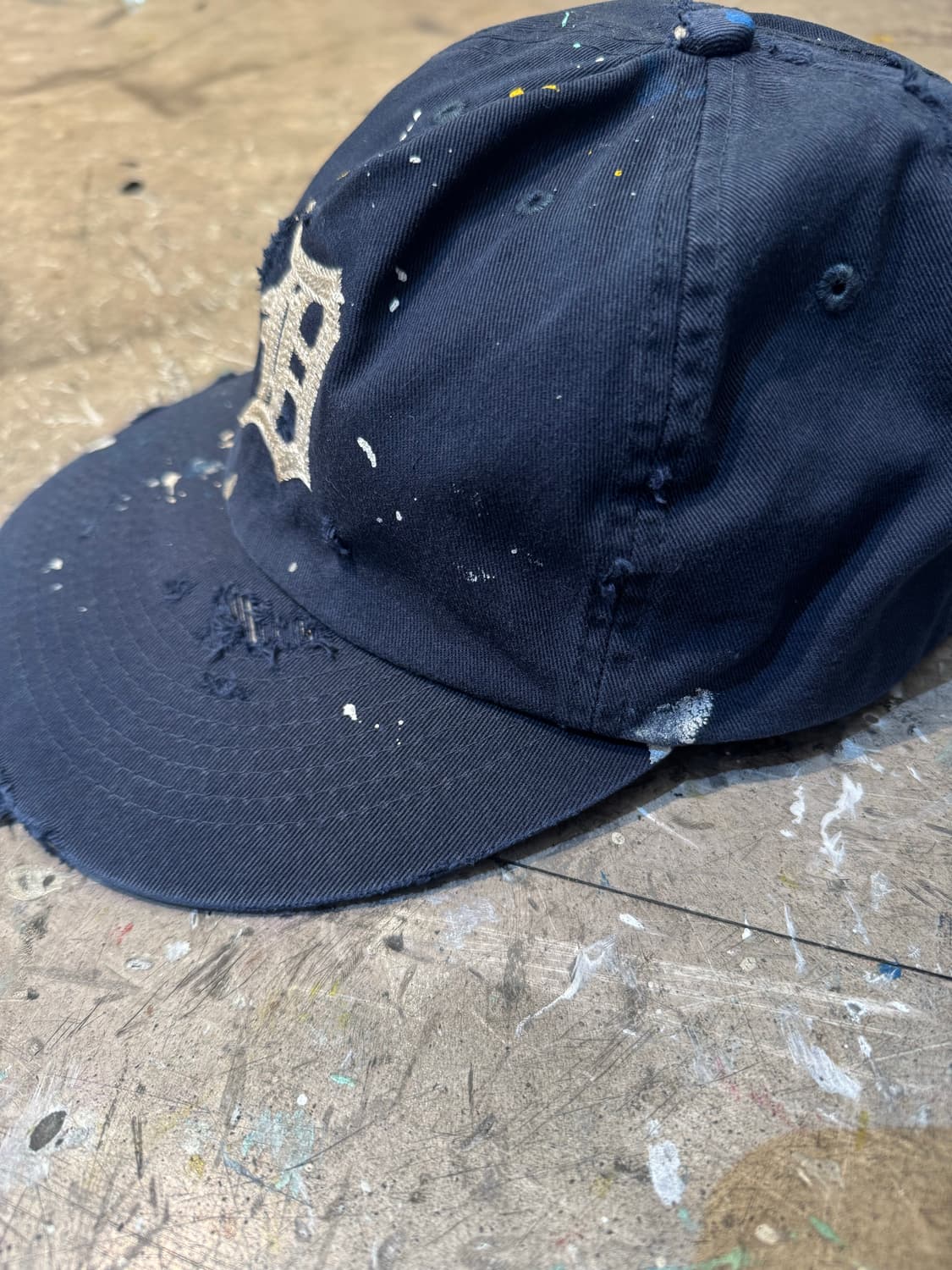 빈티지 커스텀 캡(belle 제작) 상품이미지5